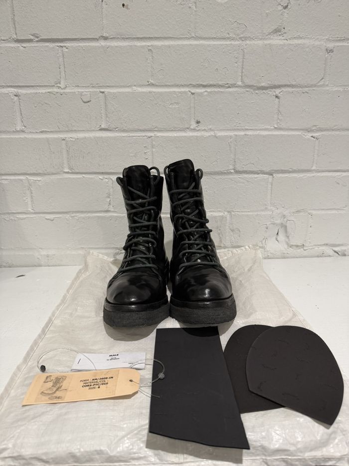 Carol Christian Poell Combat Boots Size US 9 / EU 42 - 5 Thumbnail