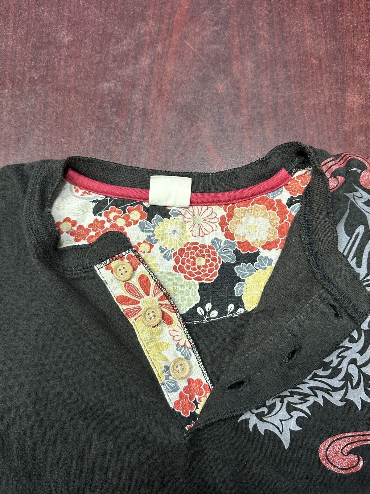 Vintage Rare🔥 Japanesse Sukajan Tshirt Dragon Design Size US M / EU 48-50 / 2 - 13 Thumbnail