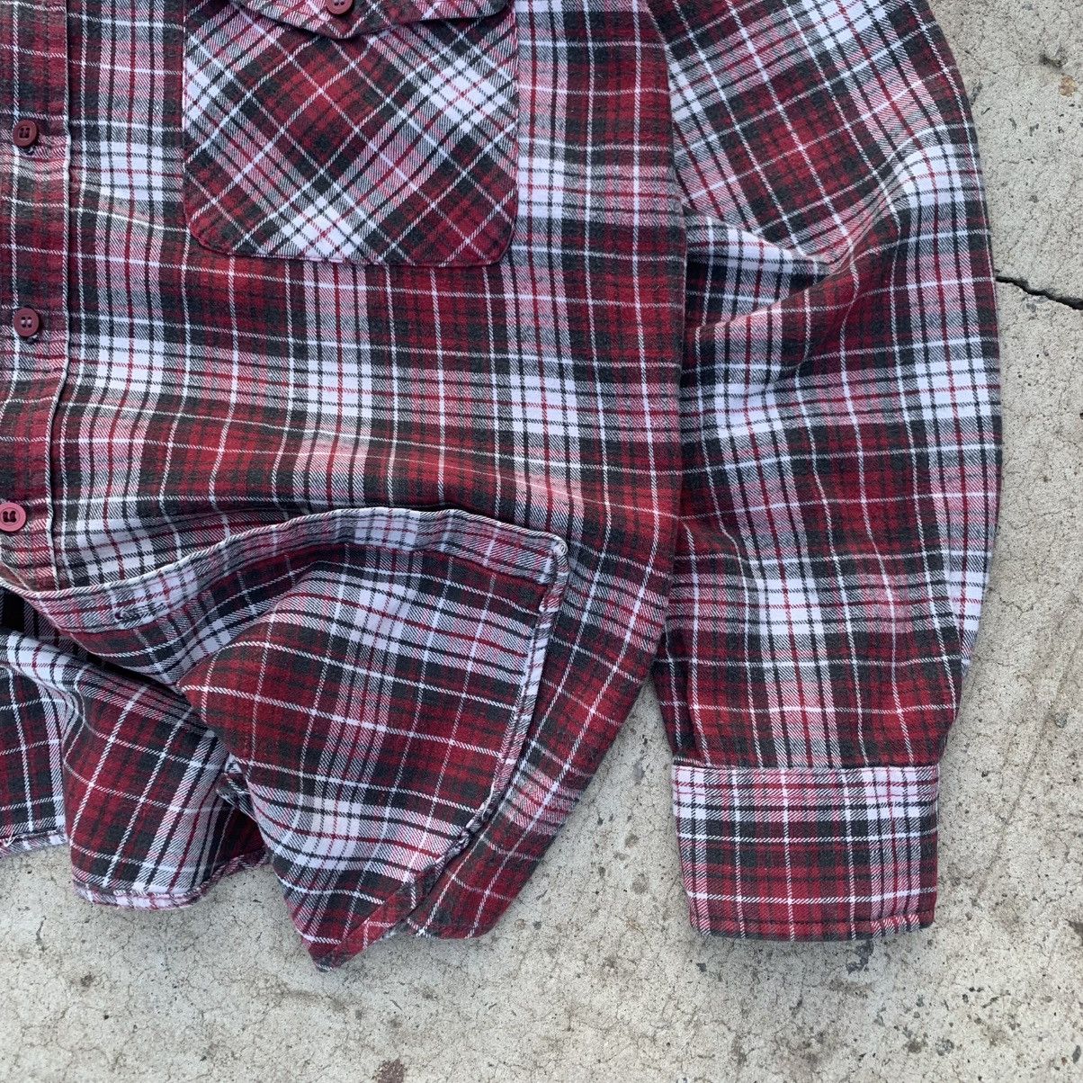 Flannel Vintage Japanese Style Flannel Druzhba KNR Checkered Shirt Size US M / EU 48-50 / 2 - 3 Thumbnail