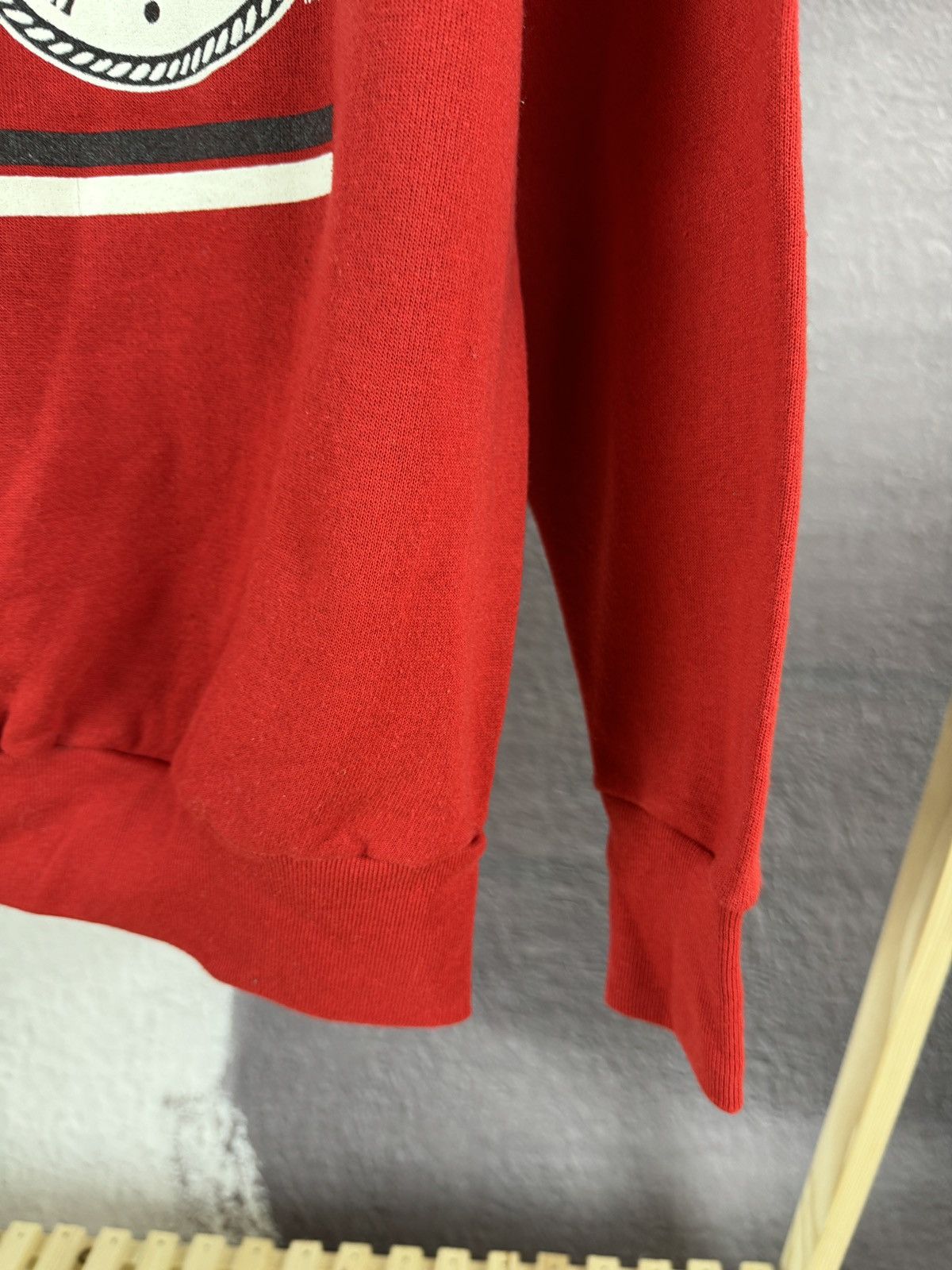 NFL Vintage 80s TNT University of Wisconsin Badgers Sweatshirt Size US XL / EU 56 / 4 - 5 Thumbnail