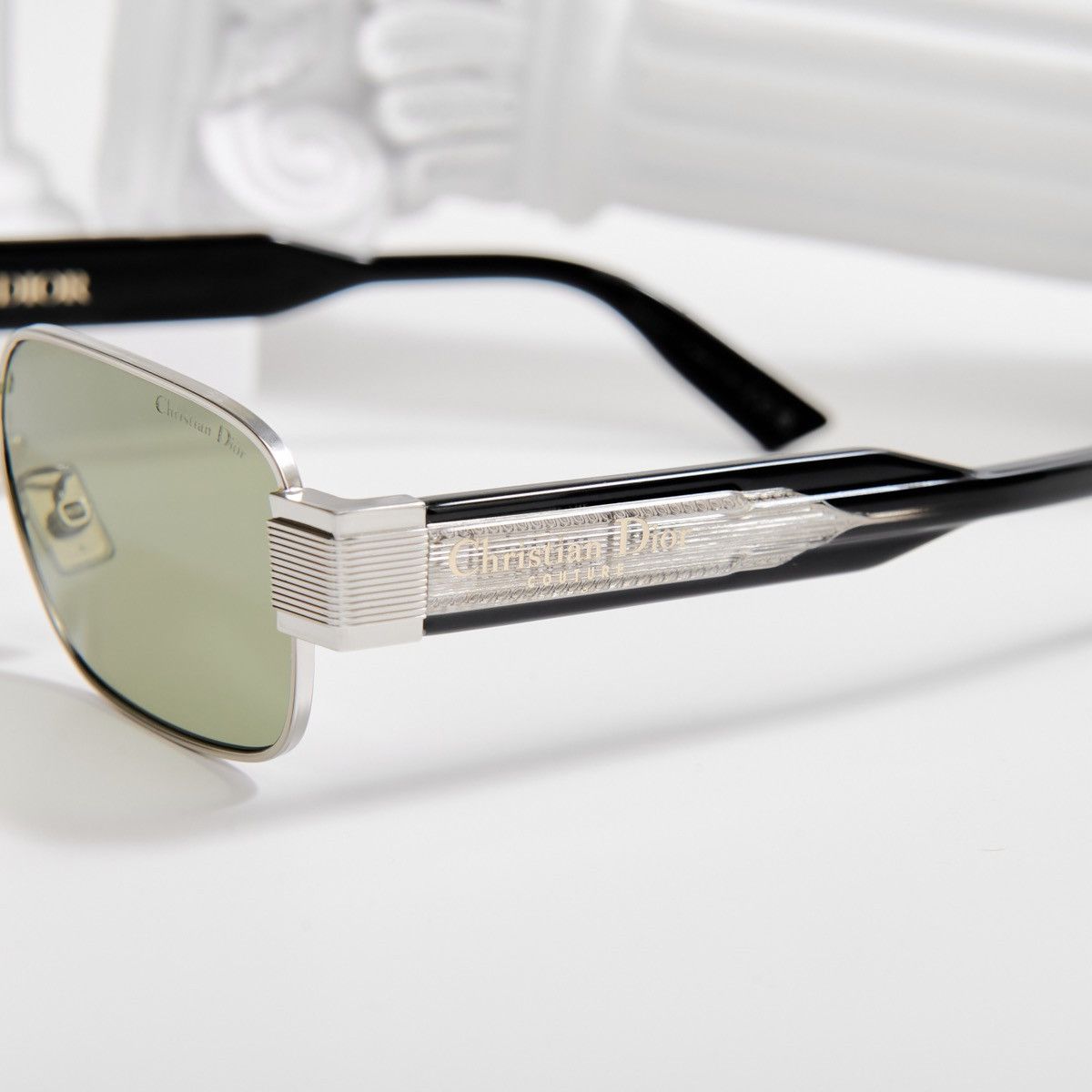 Dior CHRISTIAN DIOR LABEL S2U F0C0 SUNGLASSES Size ONE SIZE - 3 Thumbnail