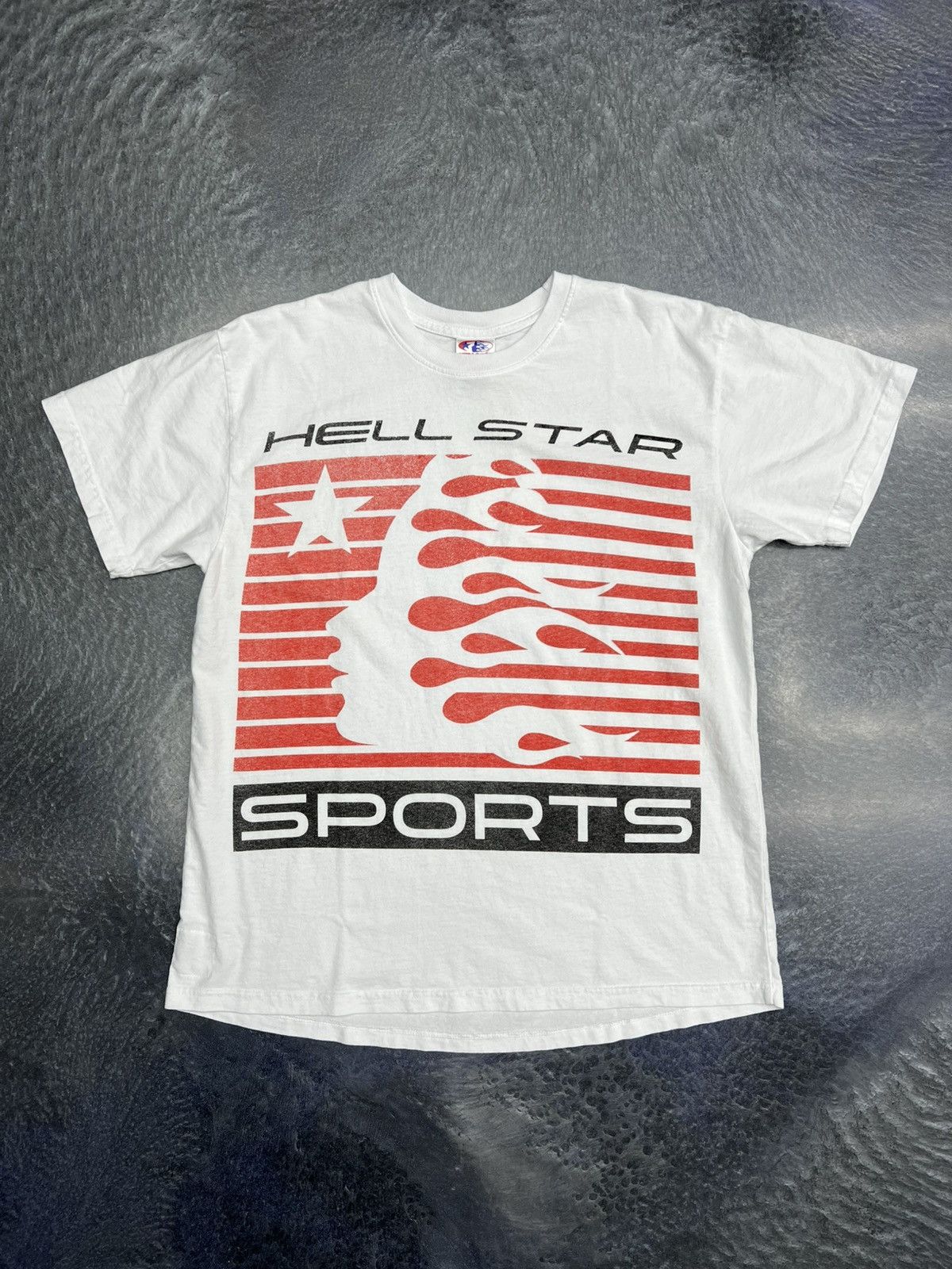 HELLSTAR Hellstar Flame Tribal and Stripes T-Shirt Size US S / EU 44-46 / 1 - 1 Thumbnail