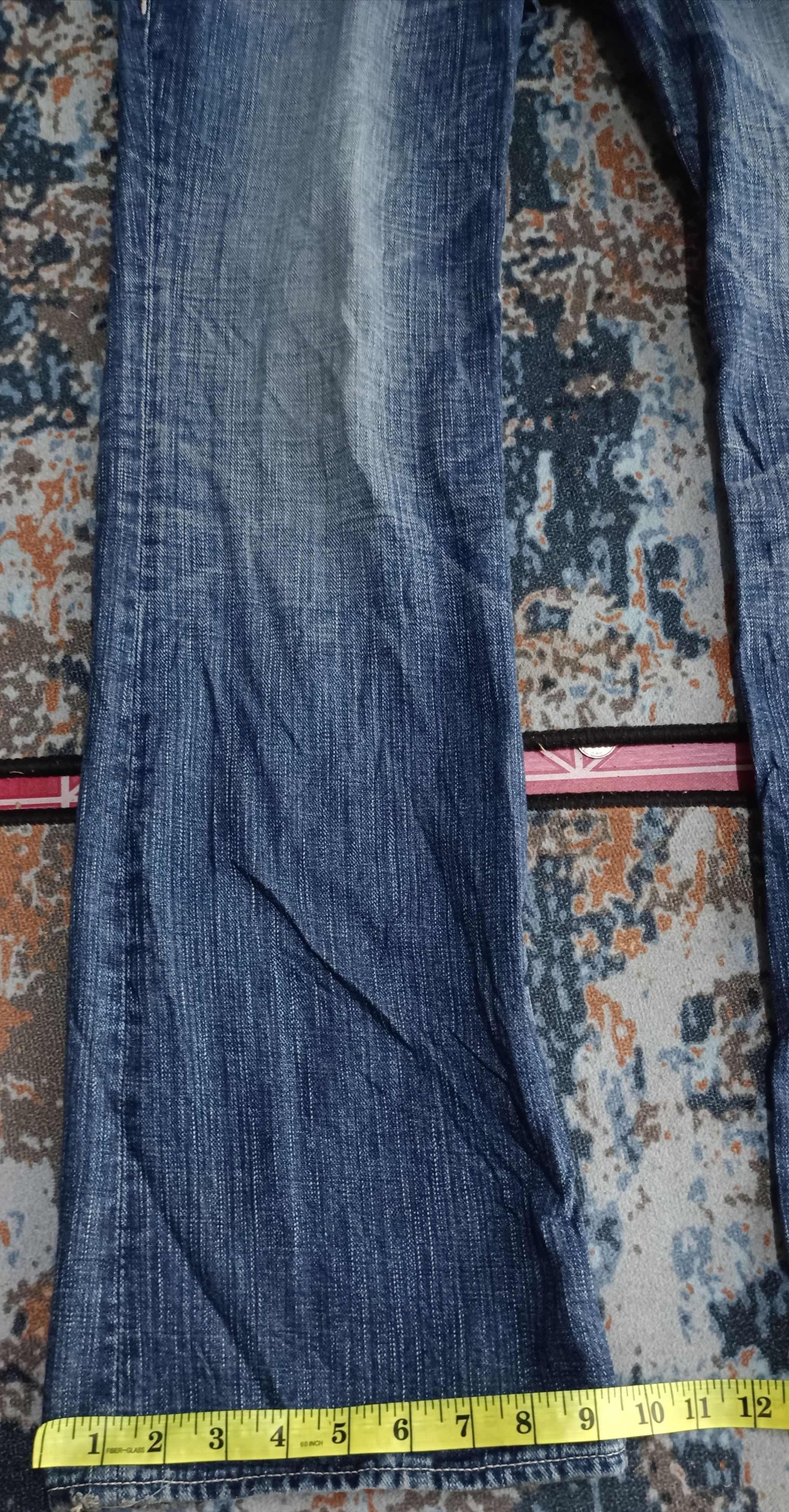 Japanese Brand Delay by Ufin & Sons Denim Jumpsuit Size 31" - 25 Thumbnail