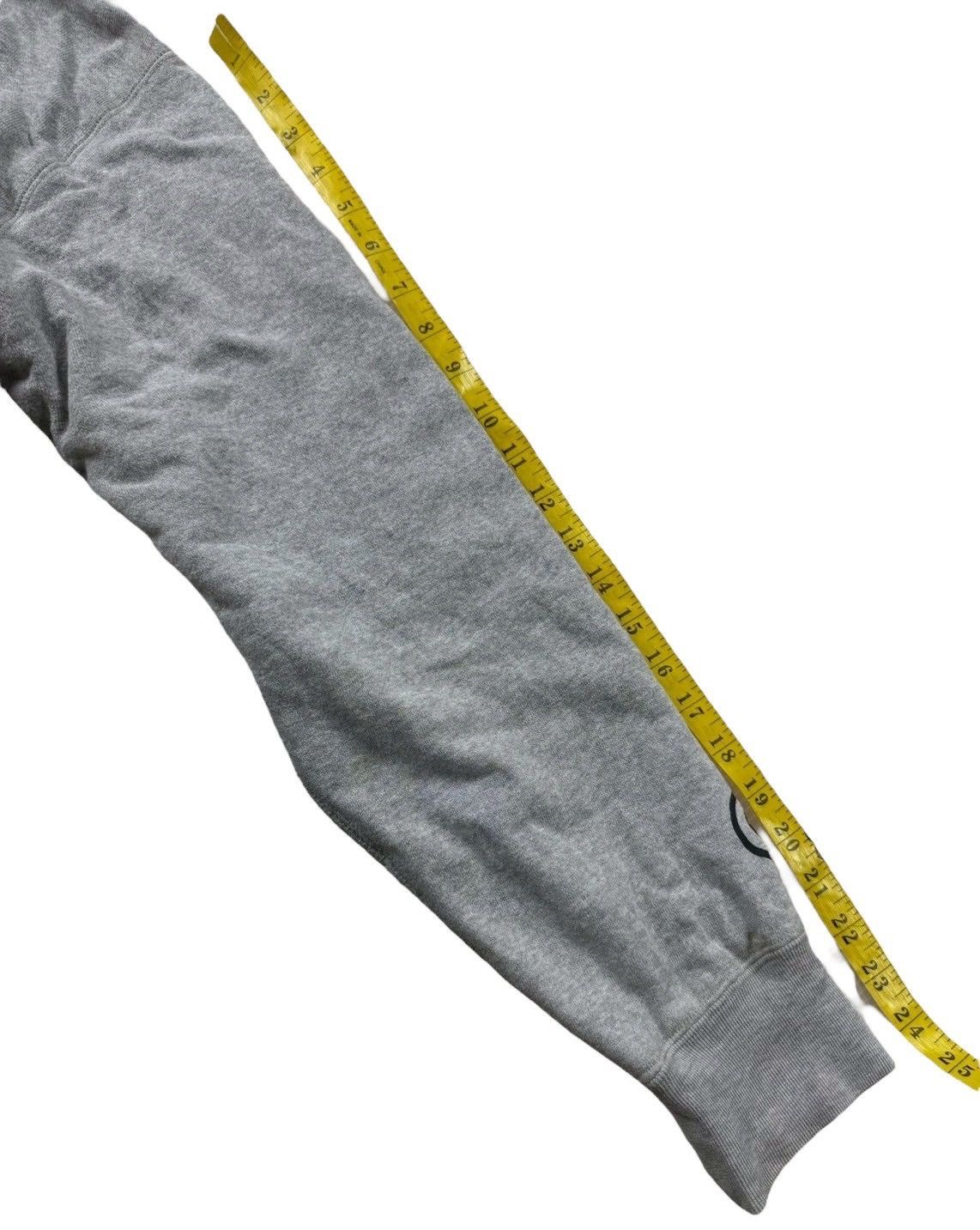 Bape BAPE shark full zip hoodie gray Size US M / EU 48-50 / 2 - 11 Thumbnail