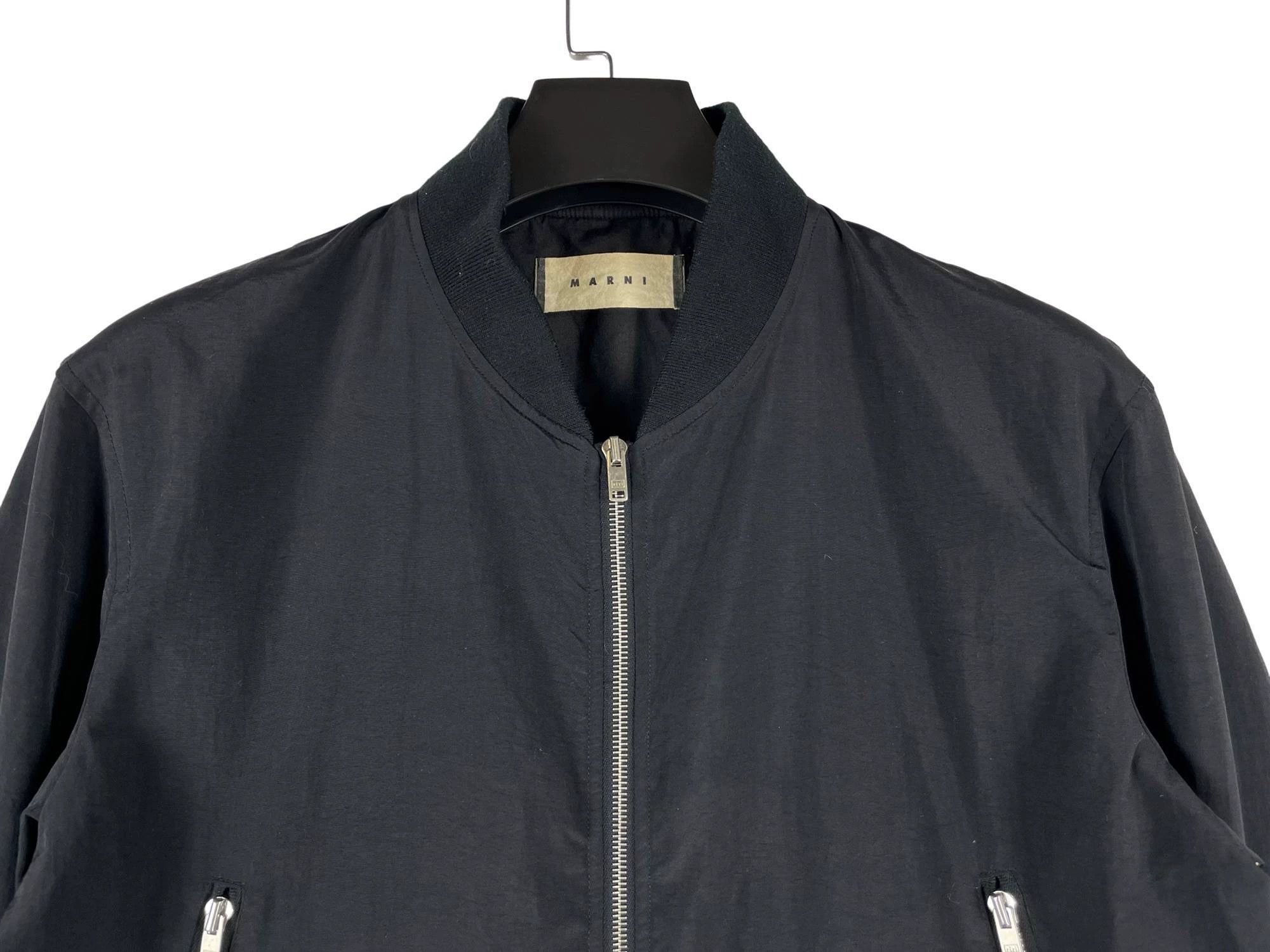 Marni Marni 4-Pocket Bomber Jacket Size 46 A+ 95 New Size US S / EU 44-46 / 1 - 3 Thumbnail