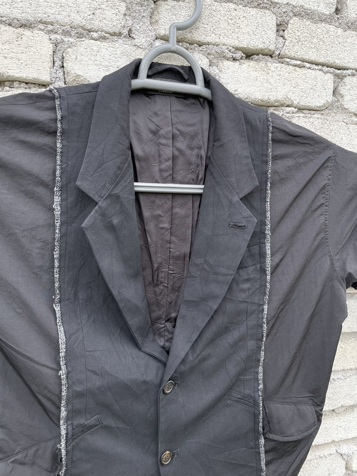 KOMAKINO Komakino SpringSummer020 Bomber Jacket Oversize Size US S / EU 44-46 / 1 - 4 Thumbnail