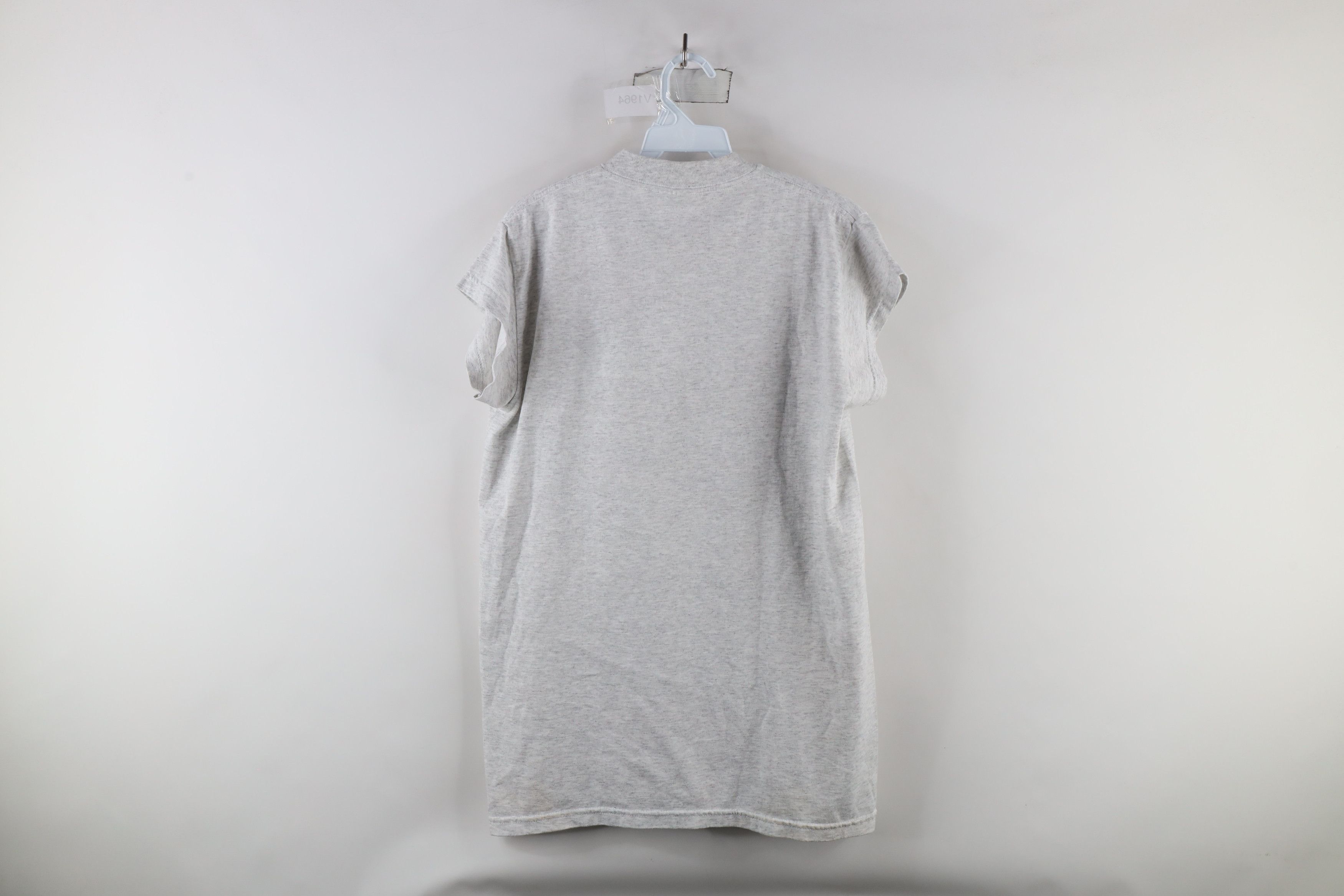 Vintage Vintage 90s Script Mason Softball Jersey T-Shirt Gray Size L / US 10 / IT 46 - 6 Thumbnail