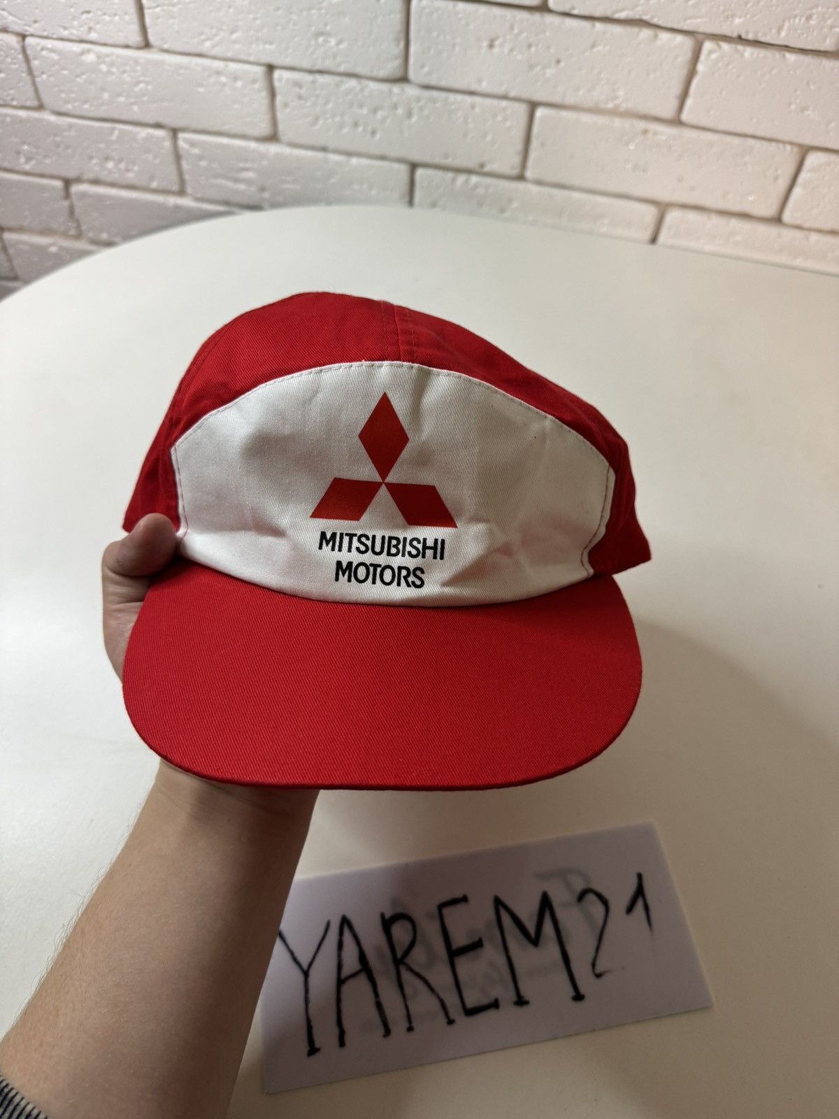 Other Mitsubishi vintage cap hat Size ONE SIZE - 2 Thumbnail