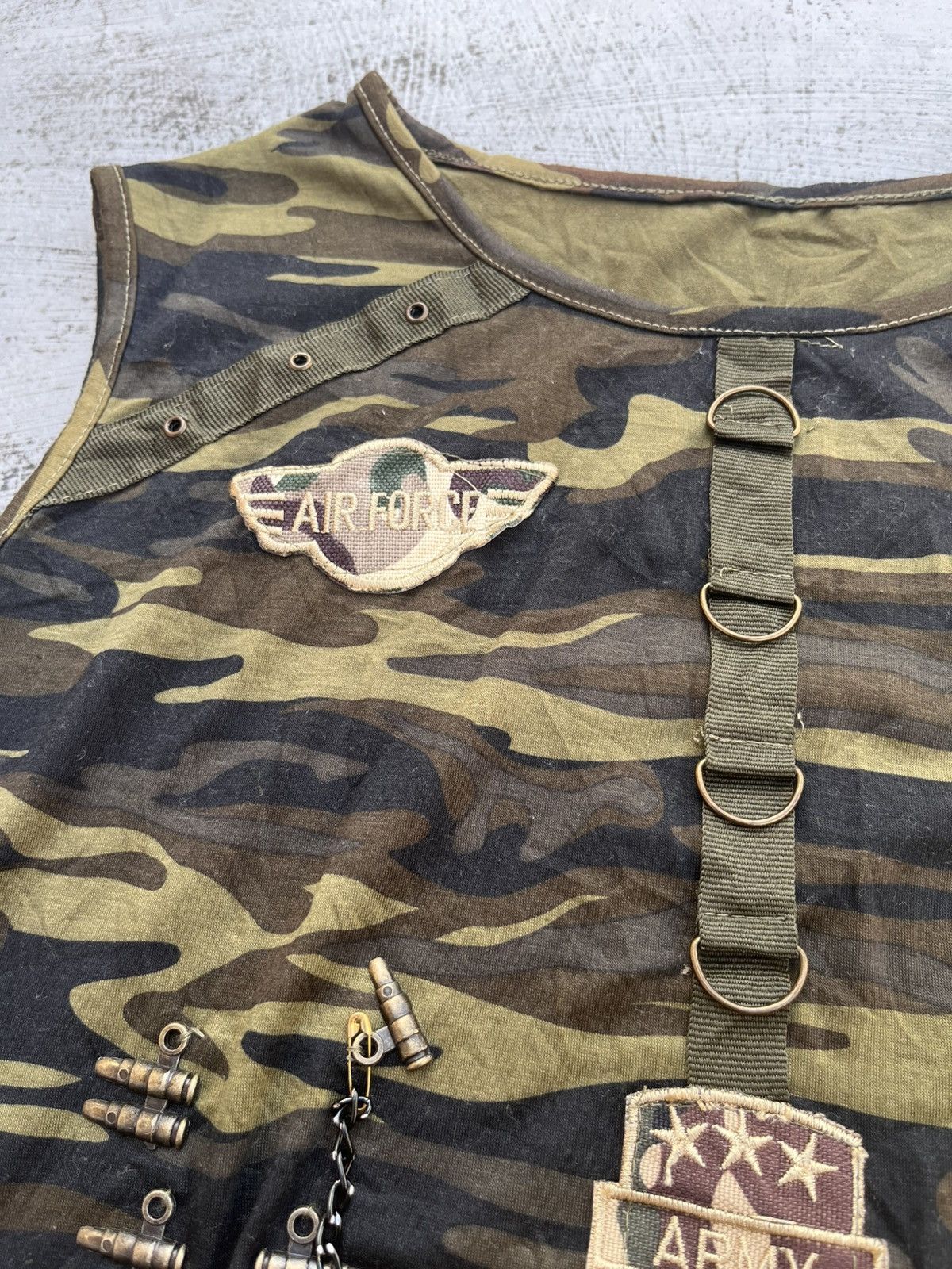 14th Addiction × Japanese Brand × Yasuyuki Ishii JAPANESE UNKNOWN ARMY MILYTARY Size US S / EU 44-46 / 1 - 4 Thumbnail