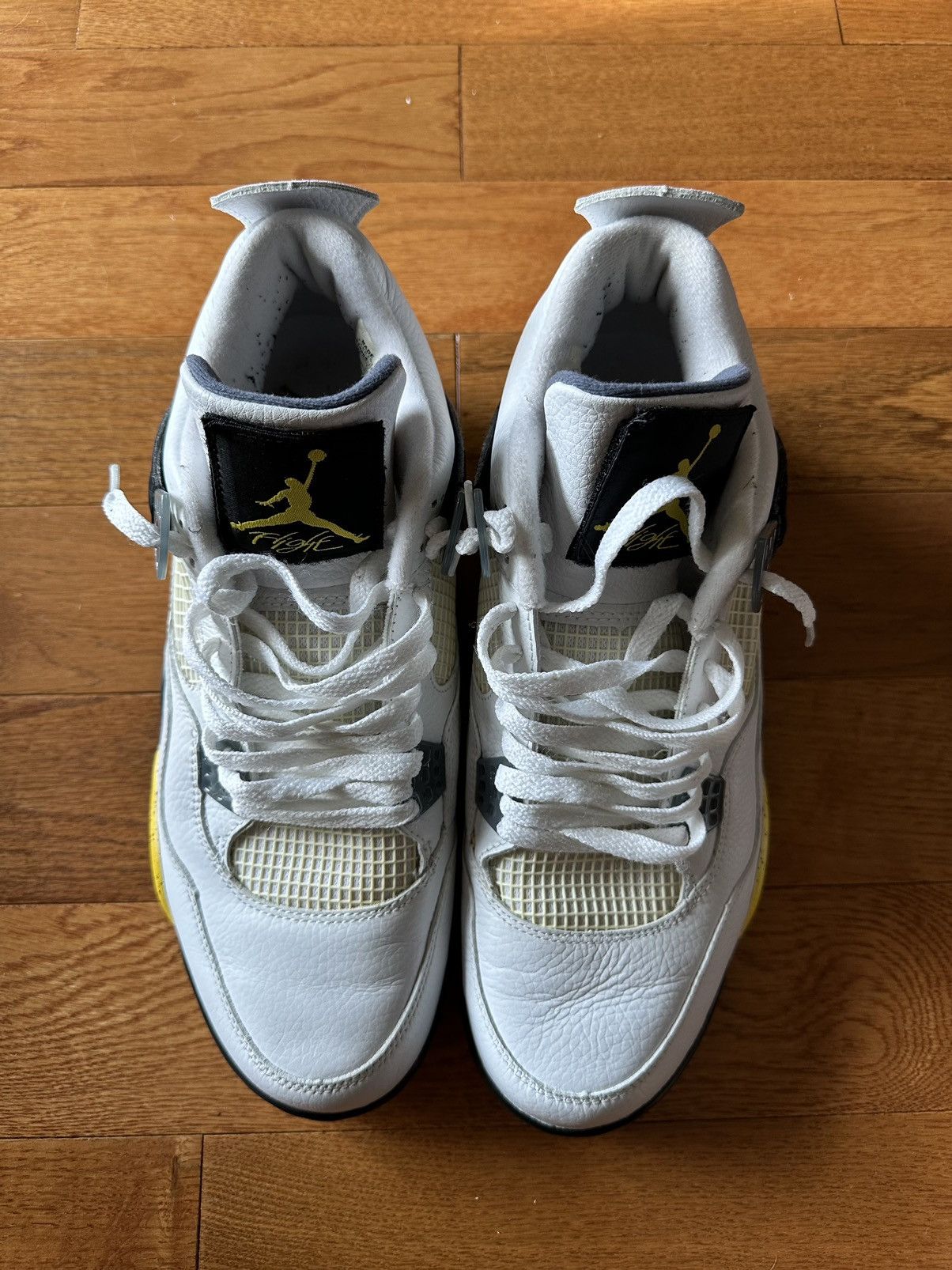 Jordan Brand Air Jordan 4 Tour Yellow Size US 12 / EU 45 - 3 Thumbnail