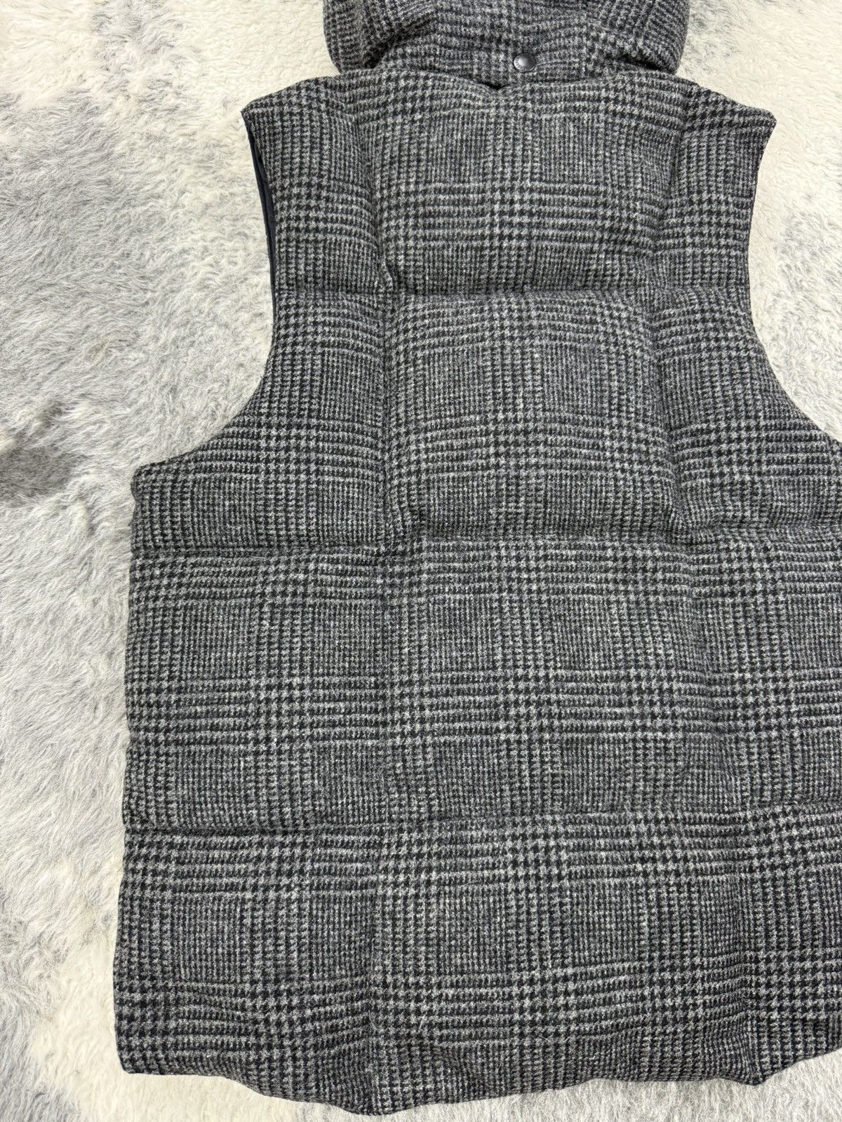 Engineered Garments Engineered Garments Glen Check Puffer Goose Down Gorpcore Size US XS / EU 42 / 0 - 20 Thumbnail