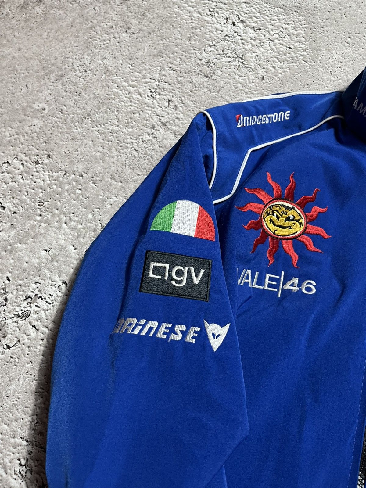 Japanese Brand × Yamaha Valentino Rossi Yamaha Camel Racing Jacket VALE46 MotoGP Size US M / EU 48-50 / 2 - 6 Thumbnail