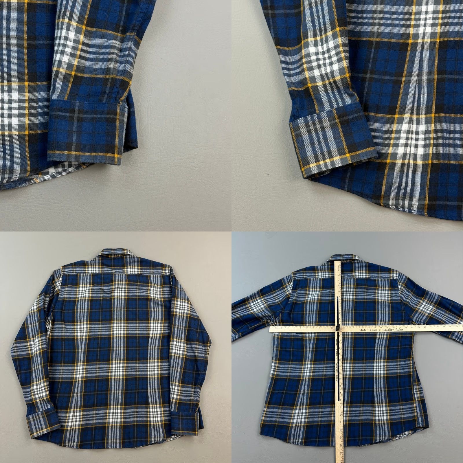Barbour Barbour Shirt Mens Large Plaid Alvin Tailored Fit Long Sleeve Button Down Size US L / EU 52-54 / 3 - 8 Thumbnail