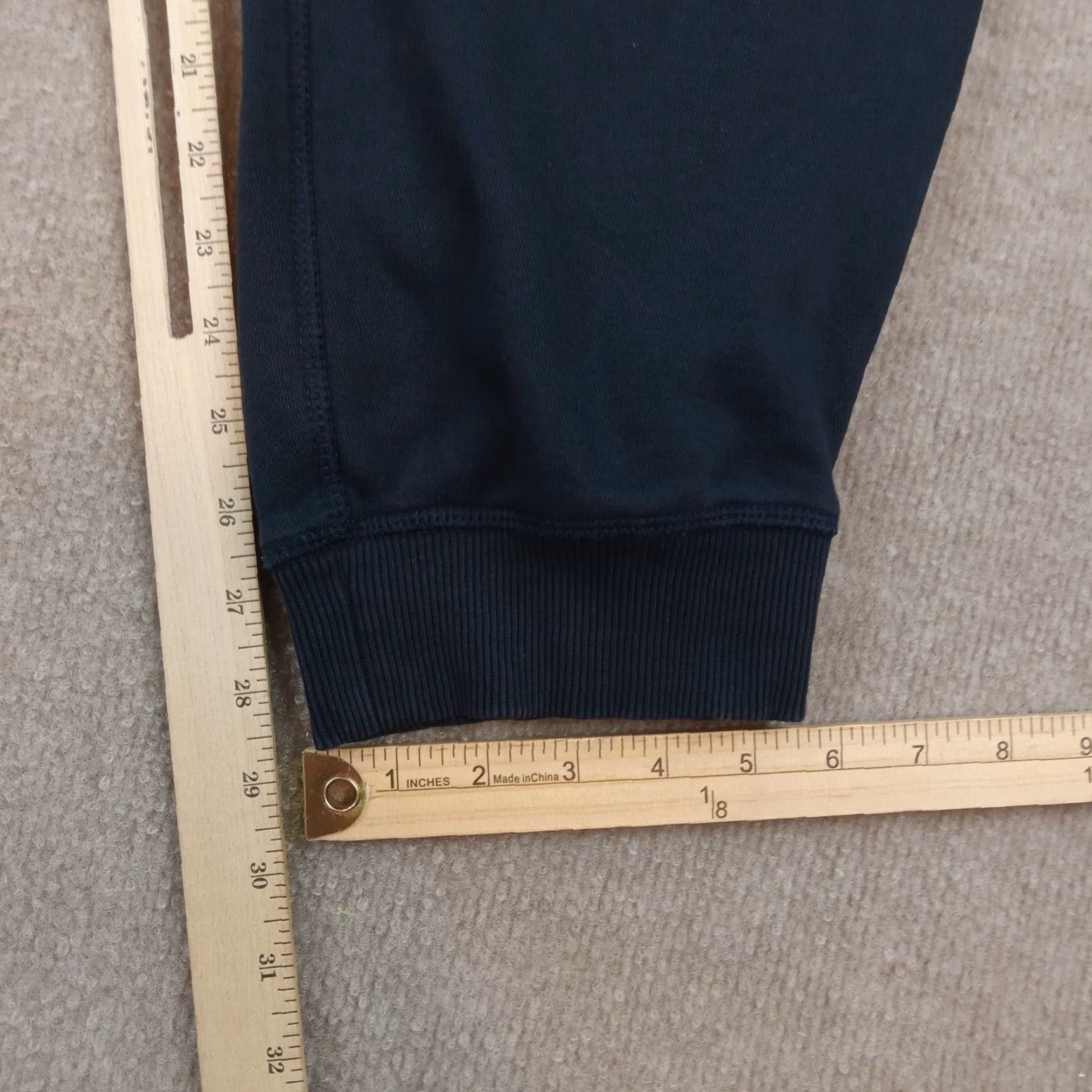 Tommy Hilfiger VINTAGE Tommy Hilfiger Pants Mens Large Blue Jogger Elastic Waist Casual Comfort Size US 36 / EU 52 - 3 Thumbnail