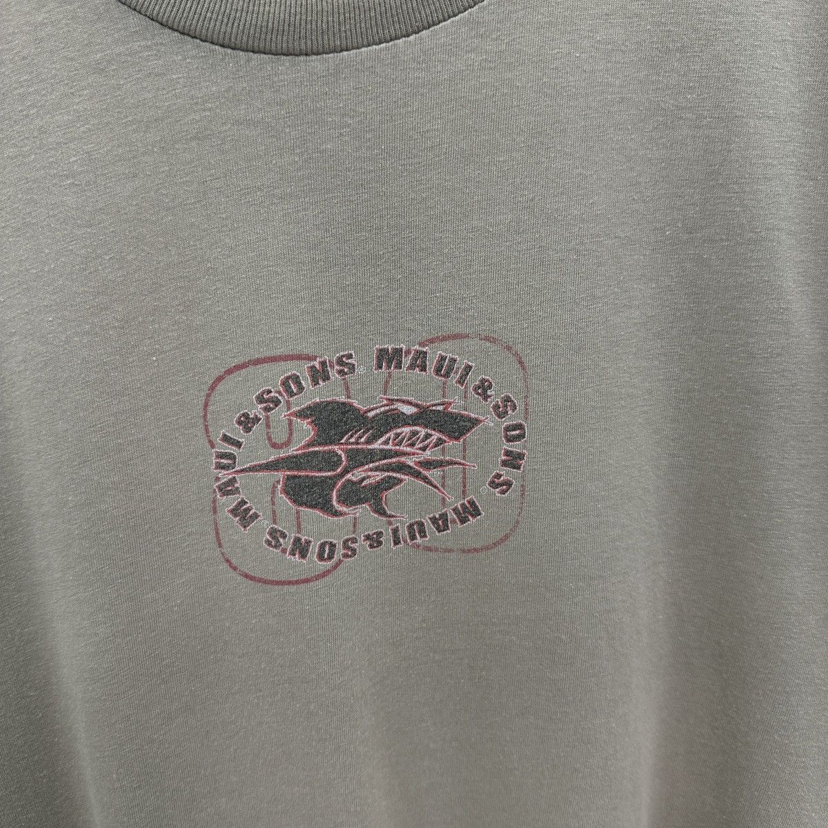 Vintage Vintage 90s Maui and Sons Surfing tee sufr Hawaii y2k hype Size US M / EU 48-50 / 2 - 8 Thumbnail