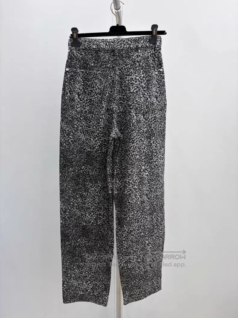 Chanel Chanel Camelia full-print trousers Size 24" / US 00 / IT 34 - 2 Thumbnail