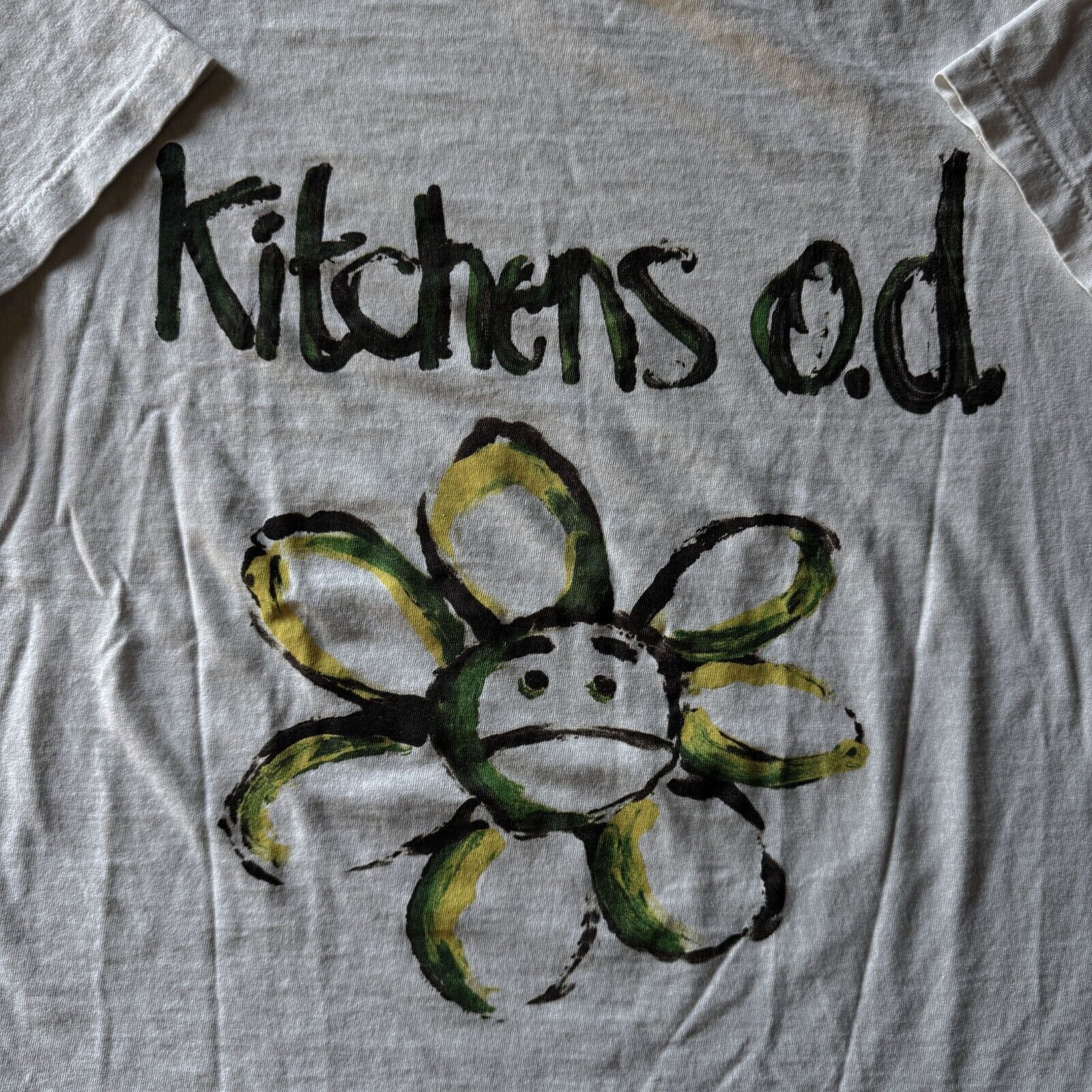 Vintage Vintage 90s Kitchens of Distinction English Rock Band Shirt Size US XL / EU 56 / 4 - 3 Thumbnail