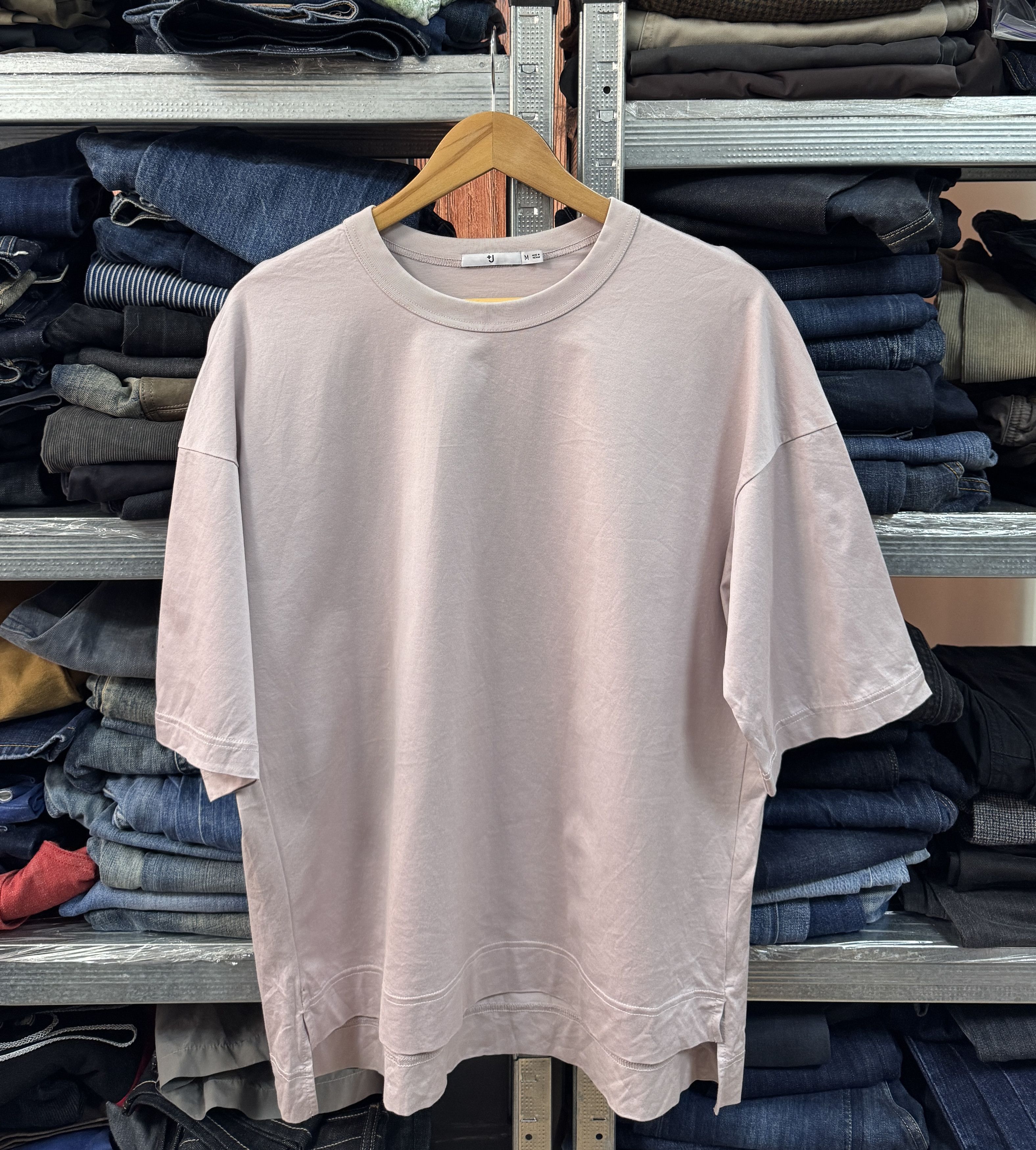 Jil Sander × Uniqlo Jil Sander J+ x Uniqlo Heavy Boxy Cut Oversized T-Shirt Size US M / EU 48-50 / 2 - 1 Thumbnail