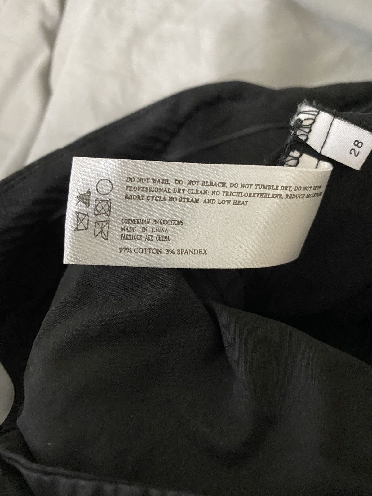 Stampd Stampd Berlin Trousers Size US 28 / EU 44 - 8 Thumbnail