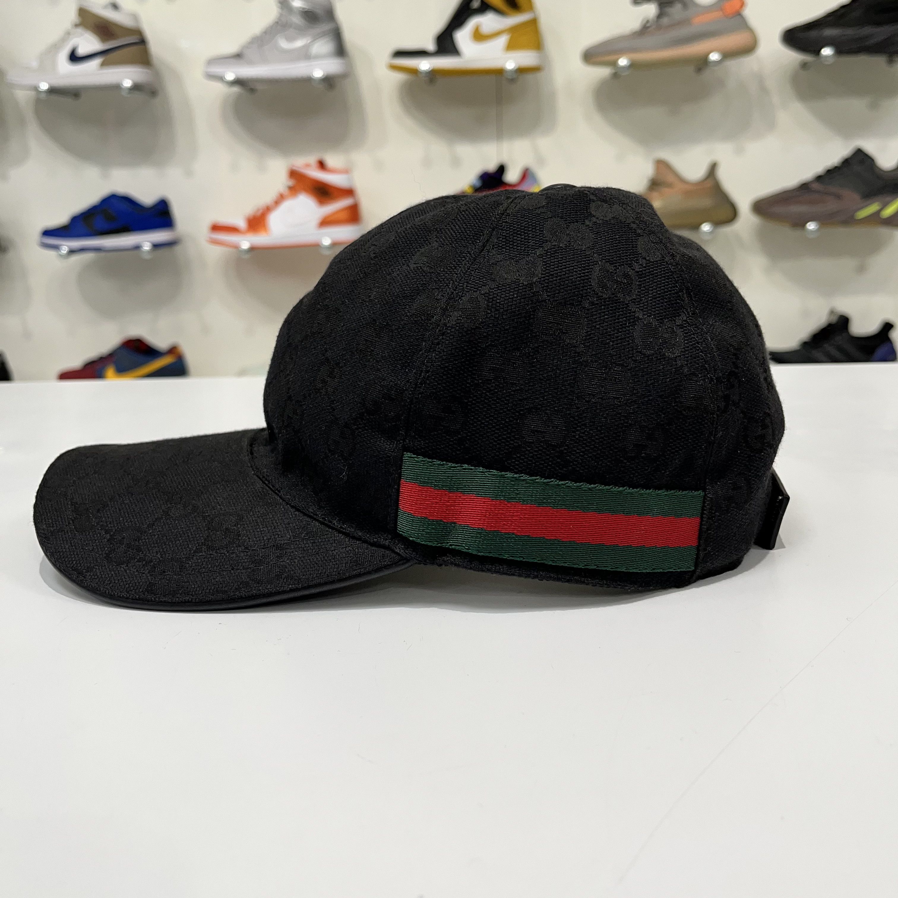 Gucci Original GG Canvas Baseball Cap Black