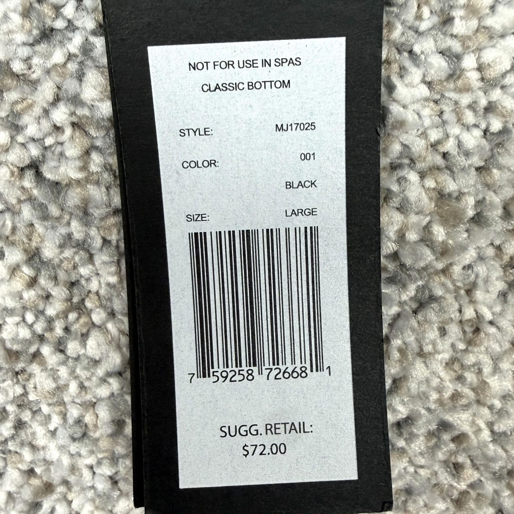 Marc by Marc Jacobs Marc by Marc Jacobs Bikini Bottom L Black Geometric Print Classic Resort Swimwear Beach Womens Boys Girls Size 36" / US 14 / IT 50 - 3 Thumbnail
