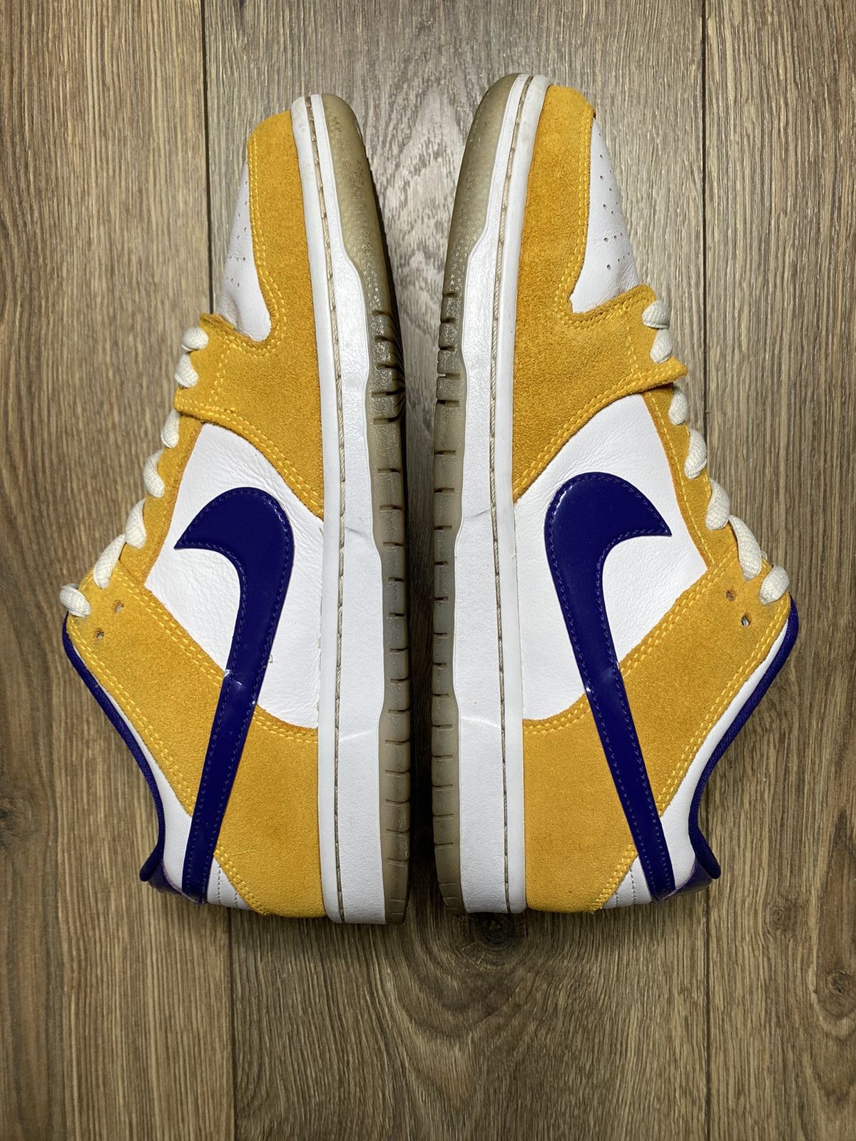 Nike Nike SB Dunk Low Laser Orange Size US 8 / EU 41 - 4 Thumbnail