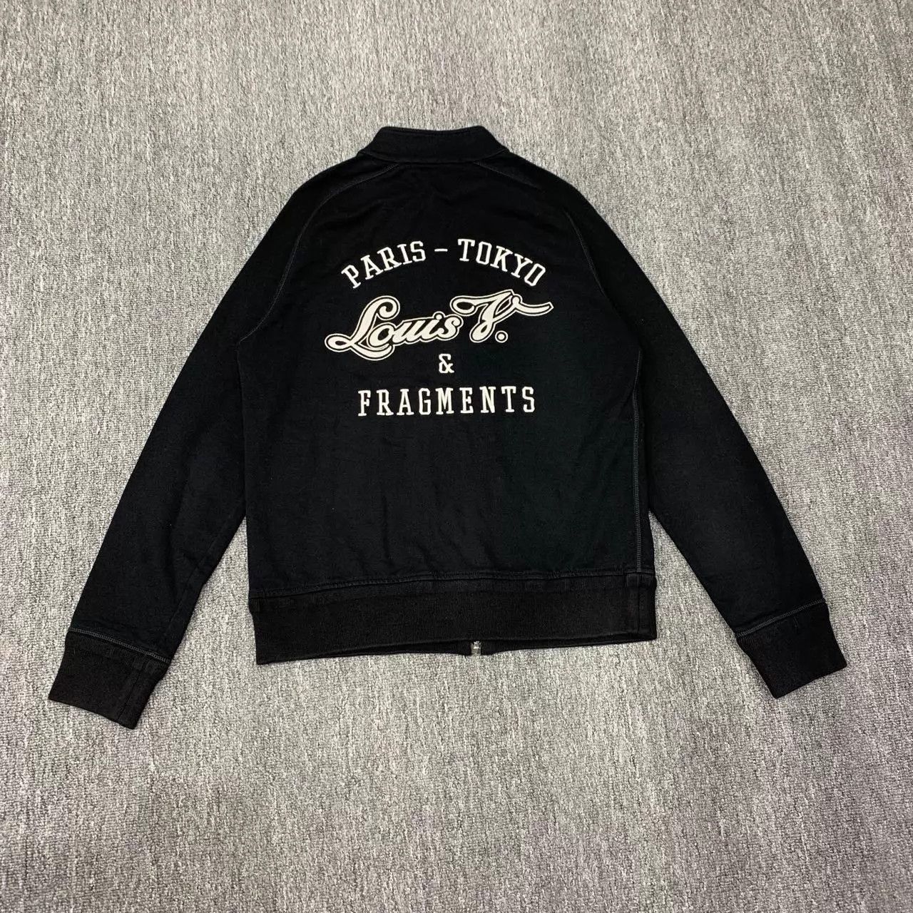 Louis Vuitton LV x Fragment Design Black Jacket S 95 New JZ756 Size US S / EU 44-46 / 1 - 2 Thumbnail