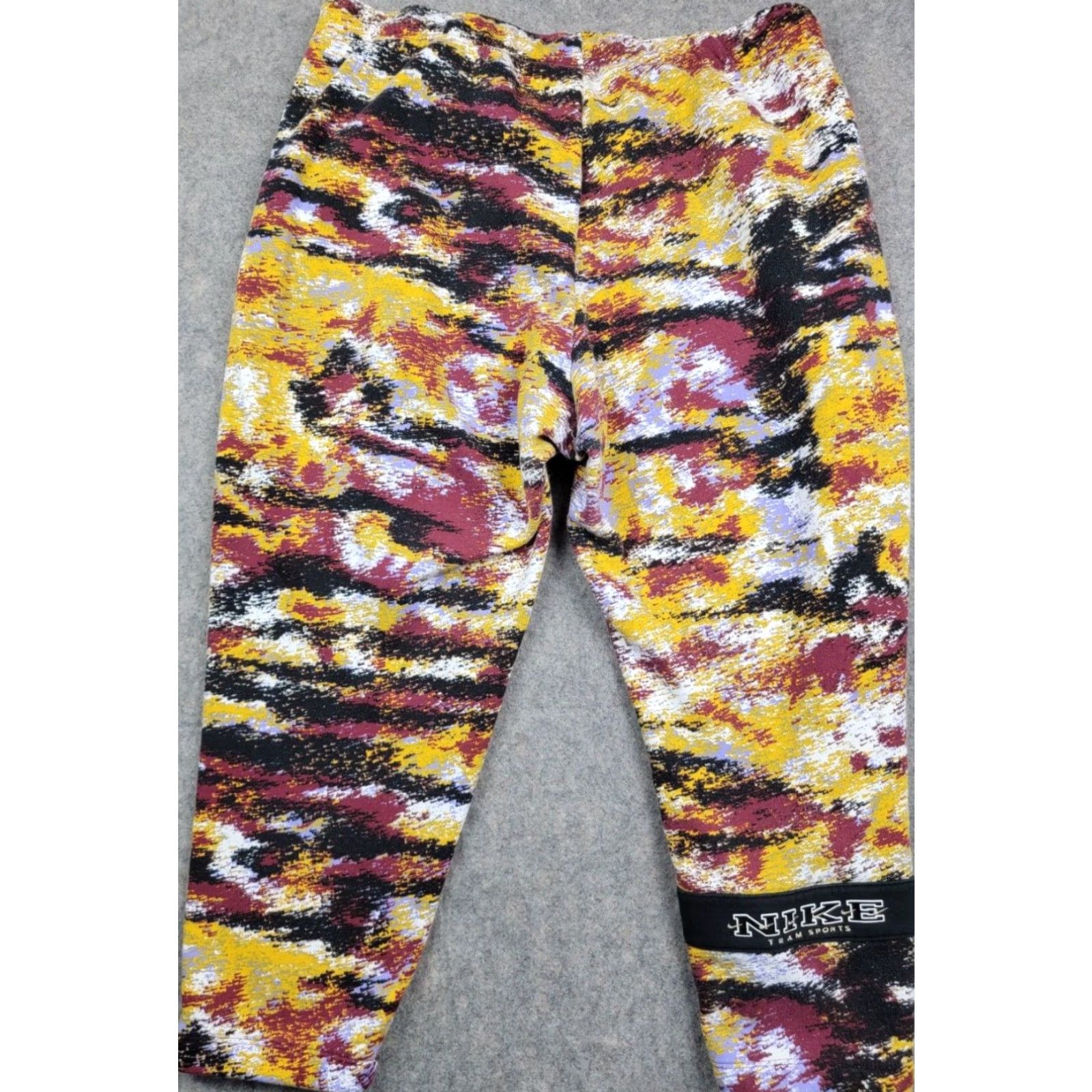 Nike Nike Joggers Pants Womens 2X Camouflage Multicolor Athletic Casual Size 40" / US 18 - 7 Thumbnail