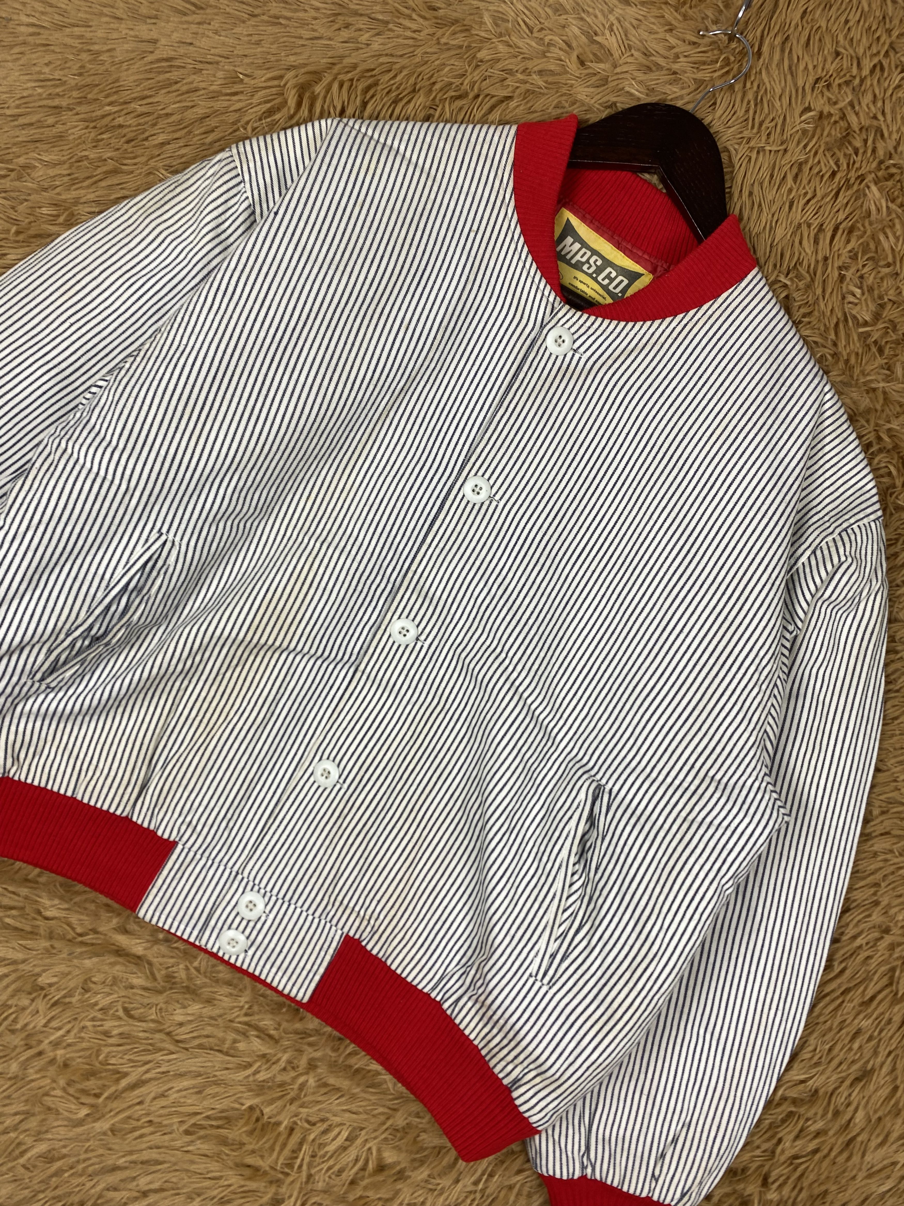 Japanese Brand Vintage Stanton Mo. Varsity Jacket DJ0960 Size US M / EU 48-50 / 2 - 2 Thumbnail