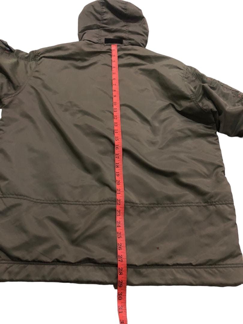 Airwalk × Japanese Brand Airwalk Nylon Cargo Jacket Rare Design Sunfaded Size US M / EU 48-50 / 2 - 22 Thumbnail