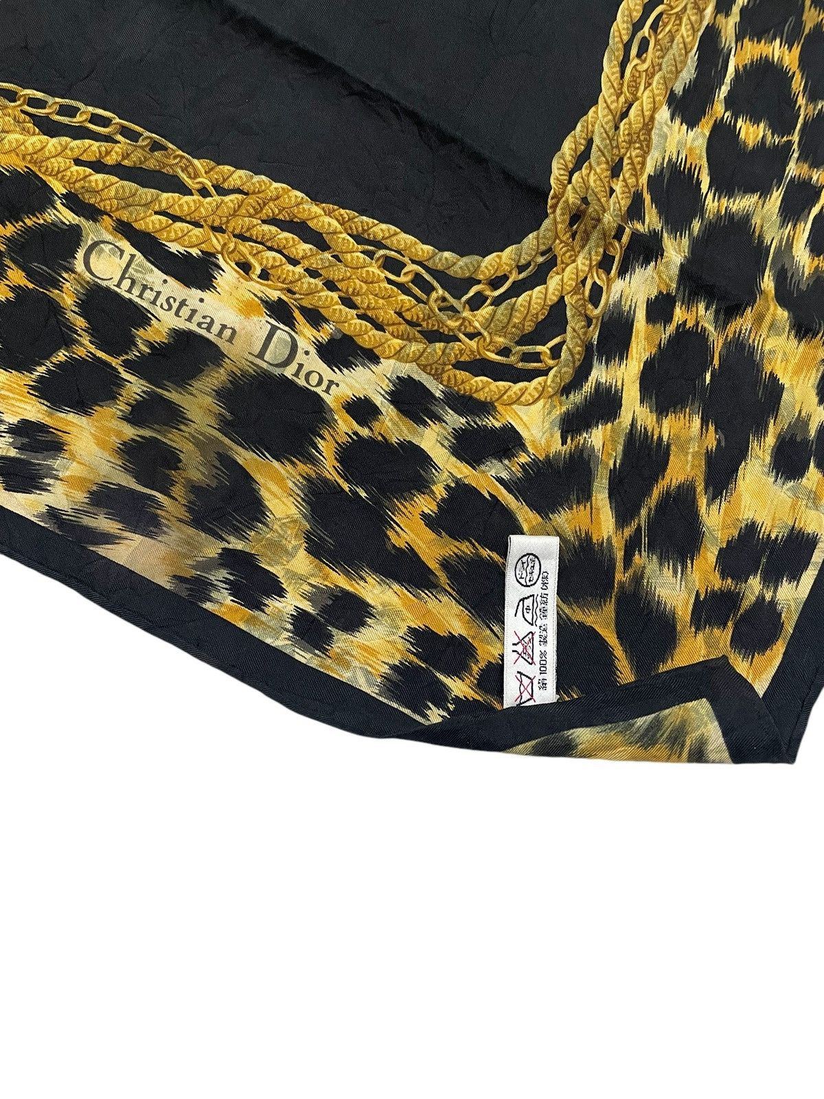 Christian Dior Monsieur × Dior × Vintage VINTAGE CHRISTIAN DIOR ÉCHARPES SCARVES Size ONE SIZE - 4 Thumbnail