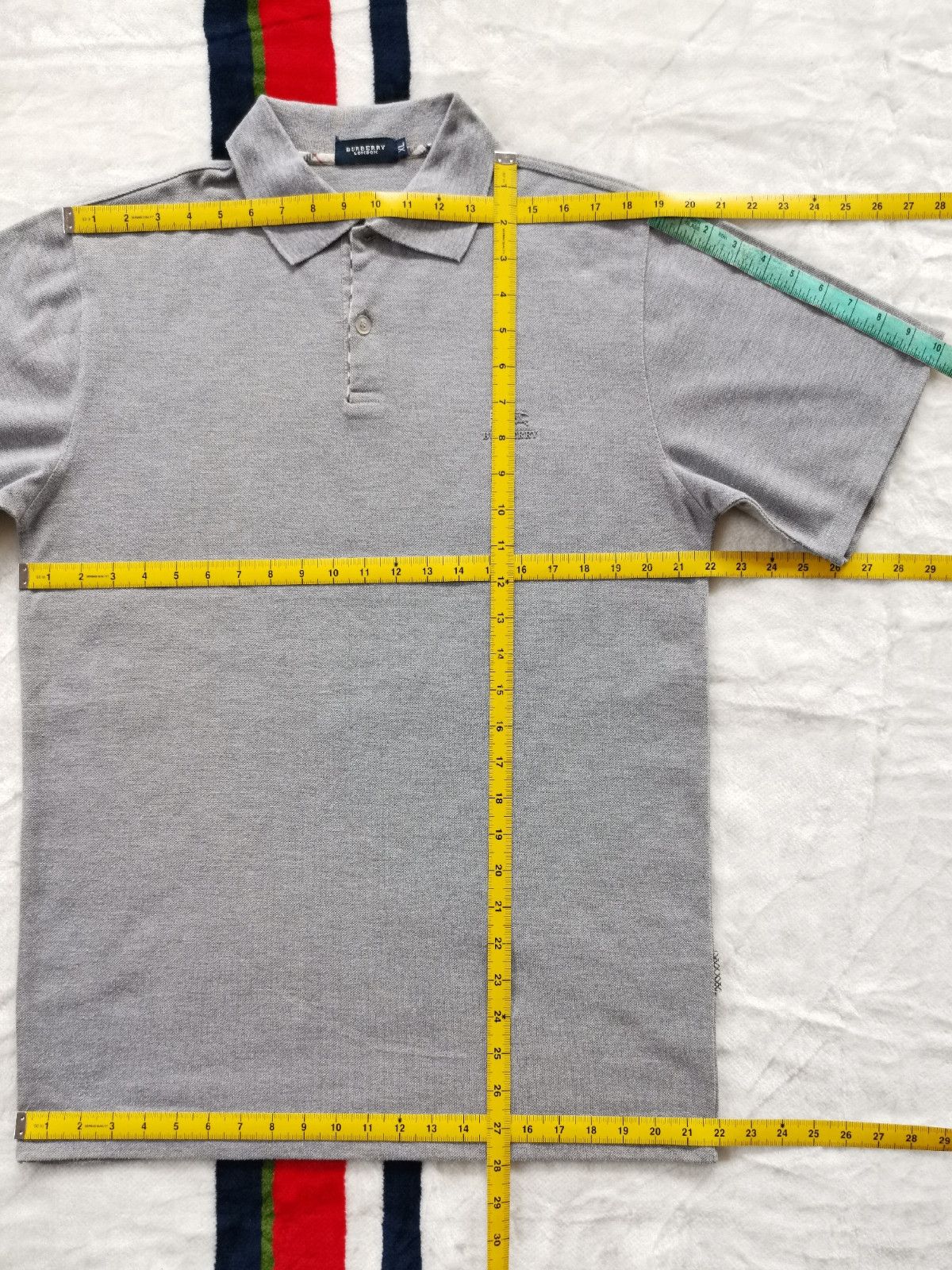 Burberry BURBERRY POLOS SHIRT Size US L / EU 52-54 / 3 - 9 Thumbnail