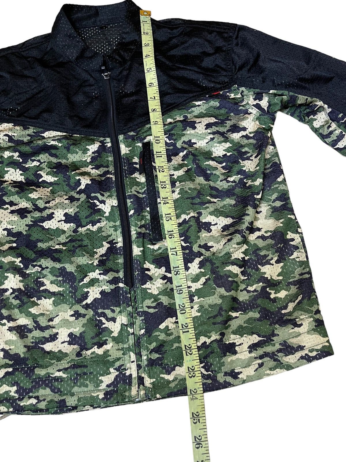 Japanese Brand NICE💥💥AUTHENTIC NANKAI CAMO SUPER LIGHT MESH JACKET Size US M / EU 48-50 / 2 - 10 Thumbnail