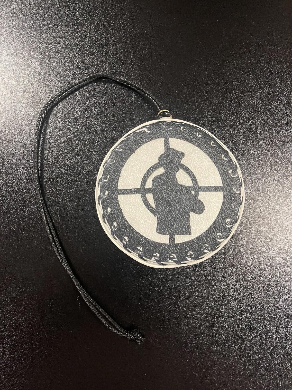 Supreme Supreme UnderCover Public Enemy Medallion Pouch (WHITE) SS18 Size ONE SIZE - 4 Thumbnail