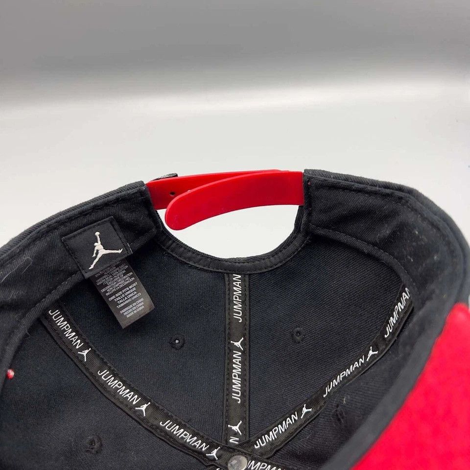 Jordan Brand Air Jordan Hat Men Dunk from Above Jumpman Snap Back Cap Size ONE SIZE - 5 Thumbnail