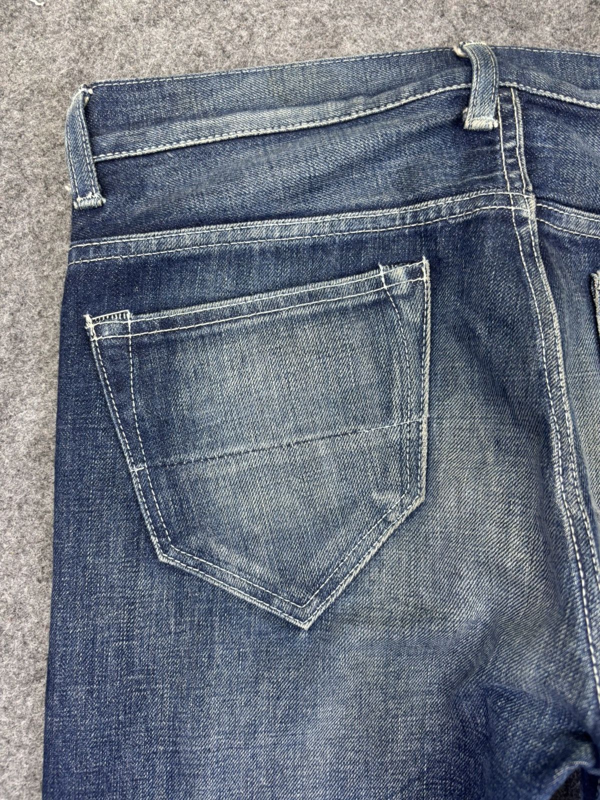 BUFFALO BOBS 💥Raw Fades💥Insane Buffalo Bobs Style Denim K13 Size US 31 - 12 Thumbnail