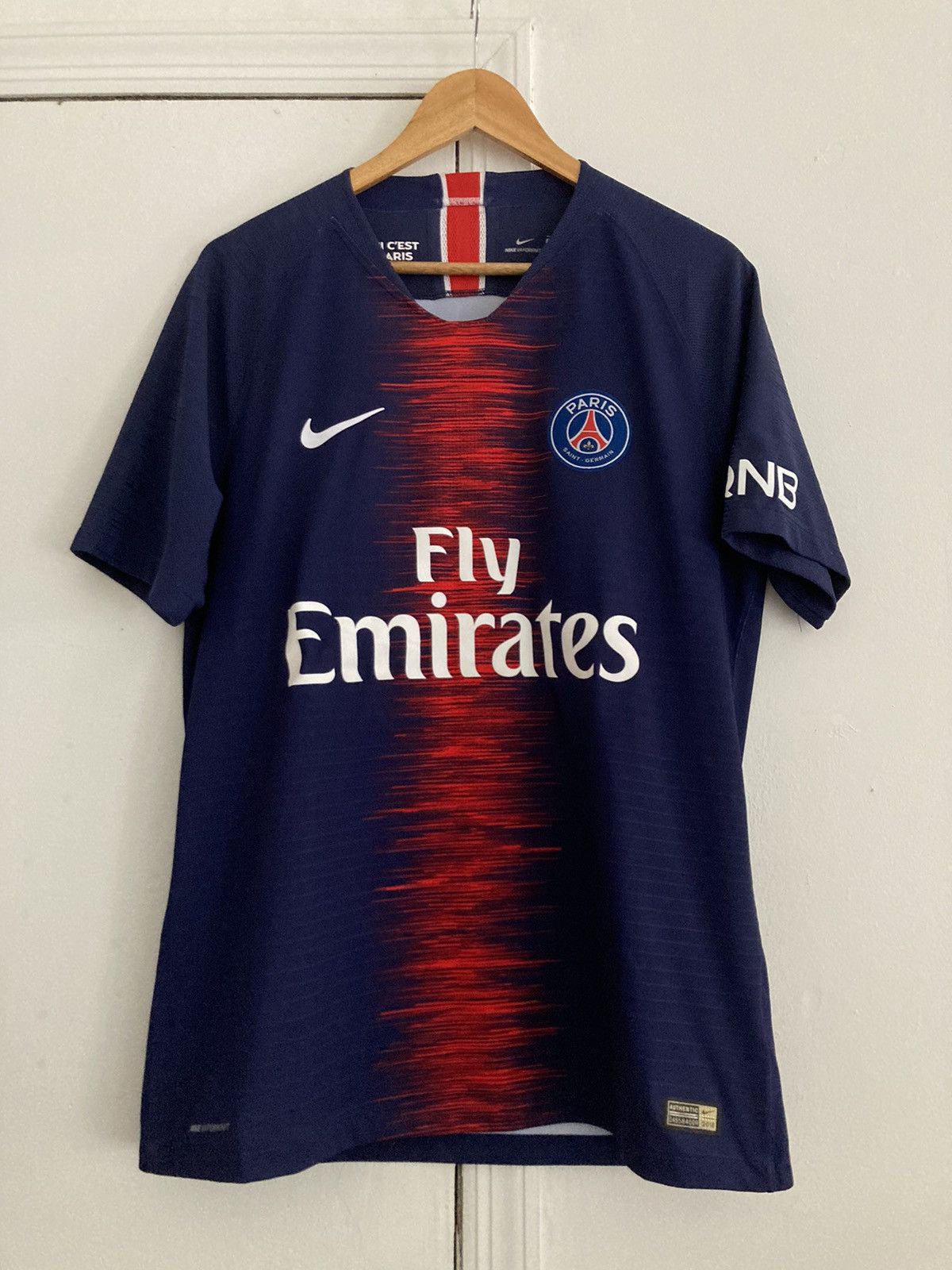 Nike Nike Cavani Paris Saint-Germain PSG Jersey Shirt Large L Size US L / EU 52-54 / 3 - 2 Thumbnail