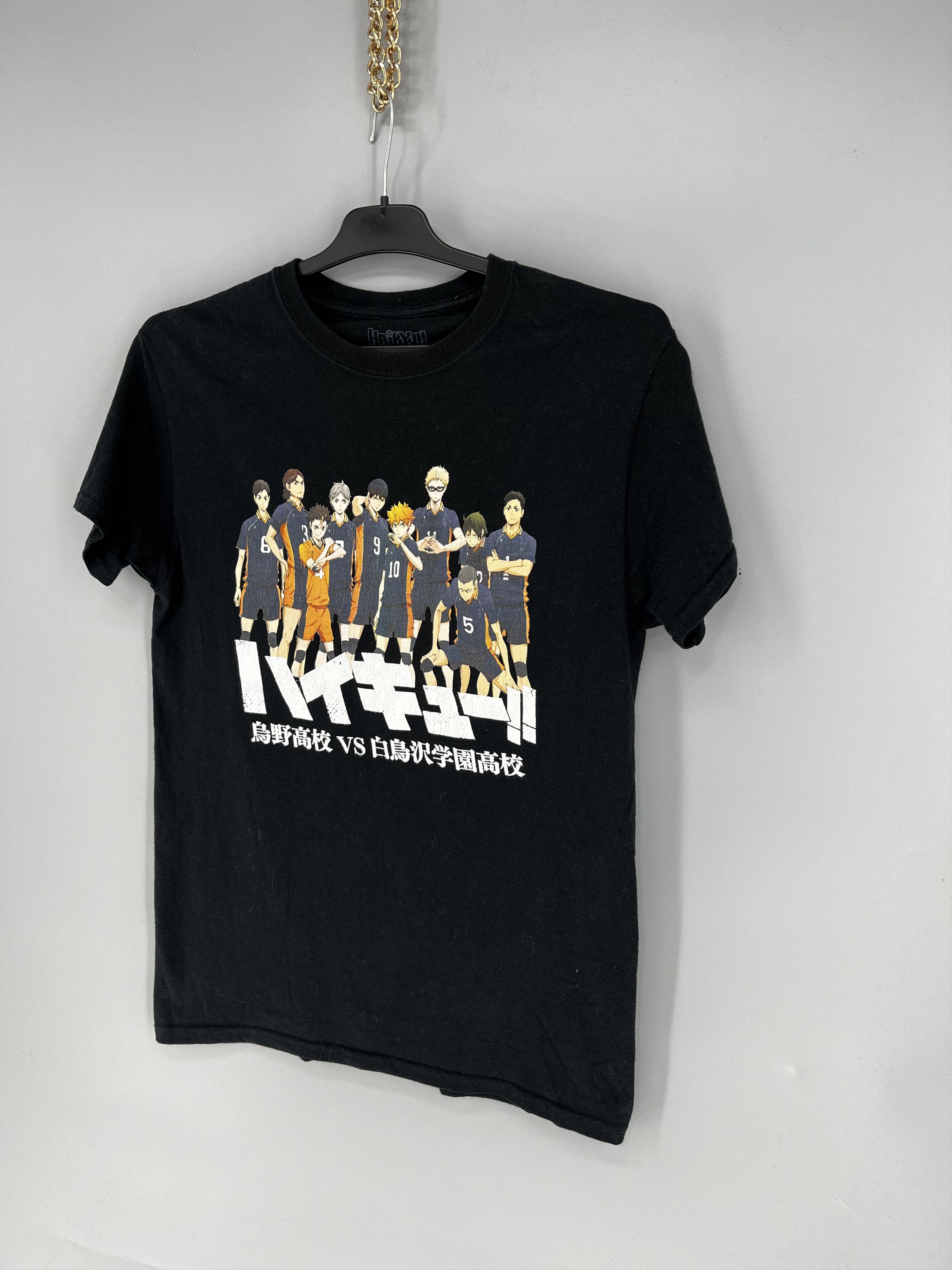 Anime Vintage Haikyuu Season 3 Promo T-Shirt Size S Size US S / EU 44-46 / 1 - 3 Thumbnail