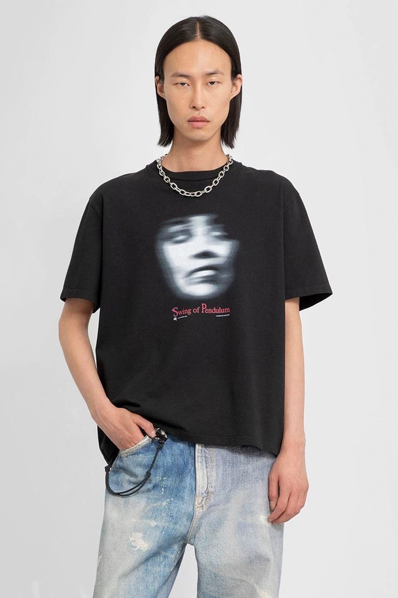 Our Legacy Our Legacy size52 Portrait short-sleeved T-shirt Size US L / EU 52-54 / 3 - 8 Thumbnail