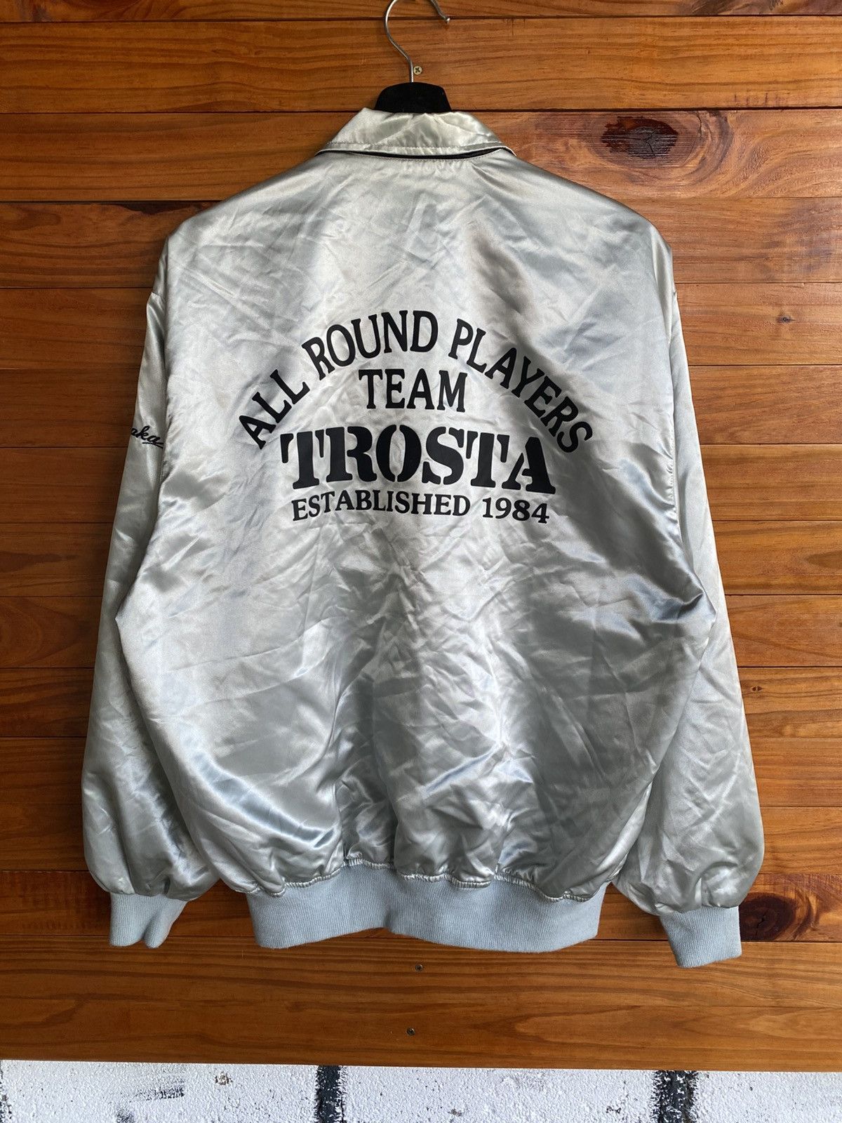 Alberto Adiberto University Club “Trosta Tropical Star Area 1984” Size US XL / EU 56 / 4 - 18 Thumbnail
