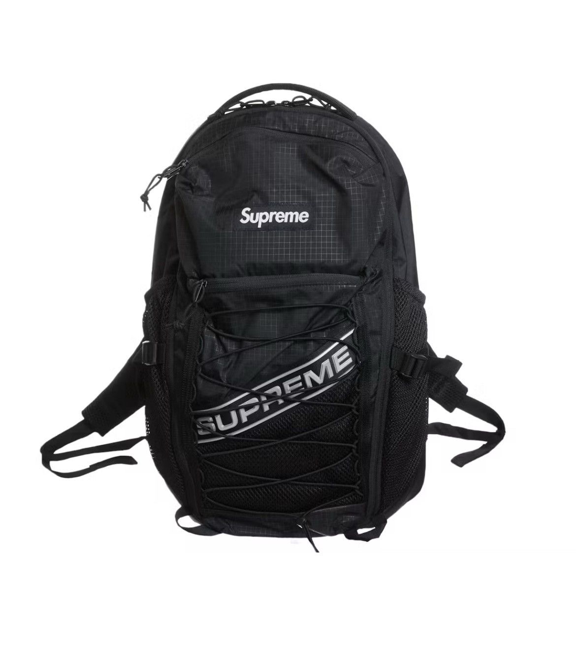 バッグ Supreme b.b. Simon Denim Backpack Black Supreme b.b. Simon Denim Backpack Black - SS25 - US