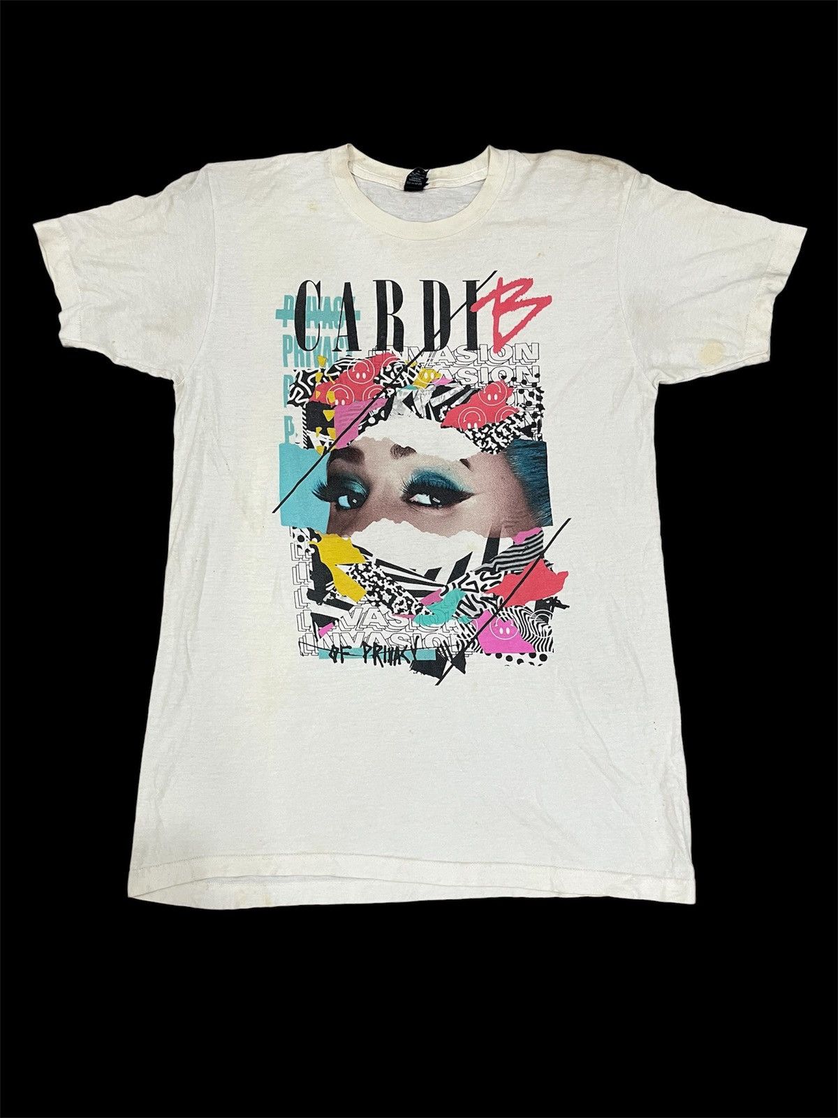 Rap Tees × Vintage Cardi B Photo Tee Size US M / EU 48-50 / 2 - 1 Thumbnail