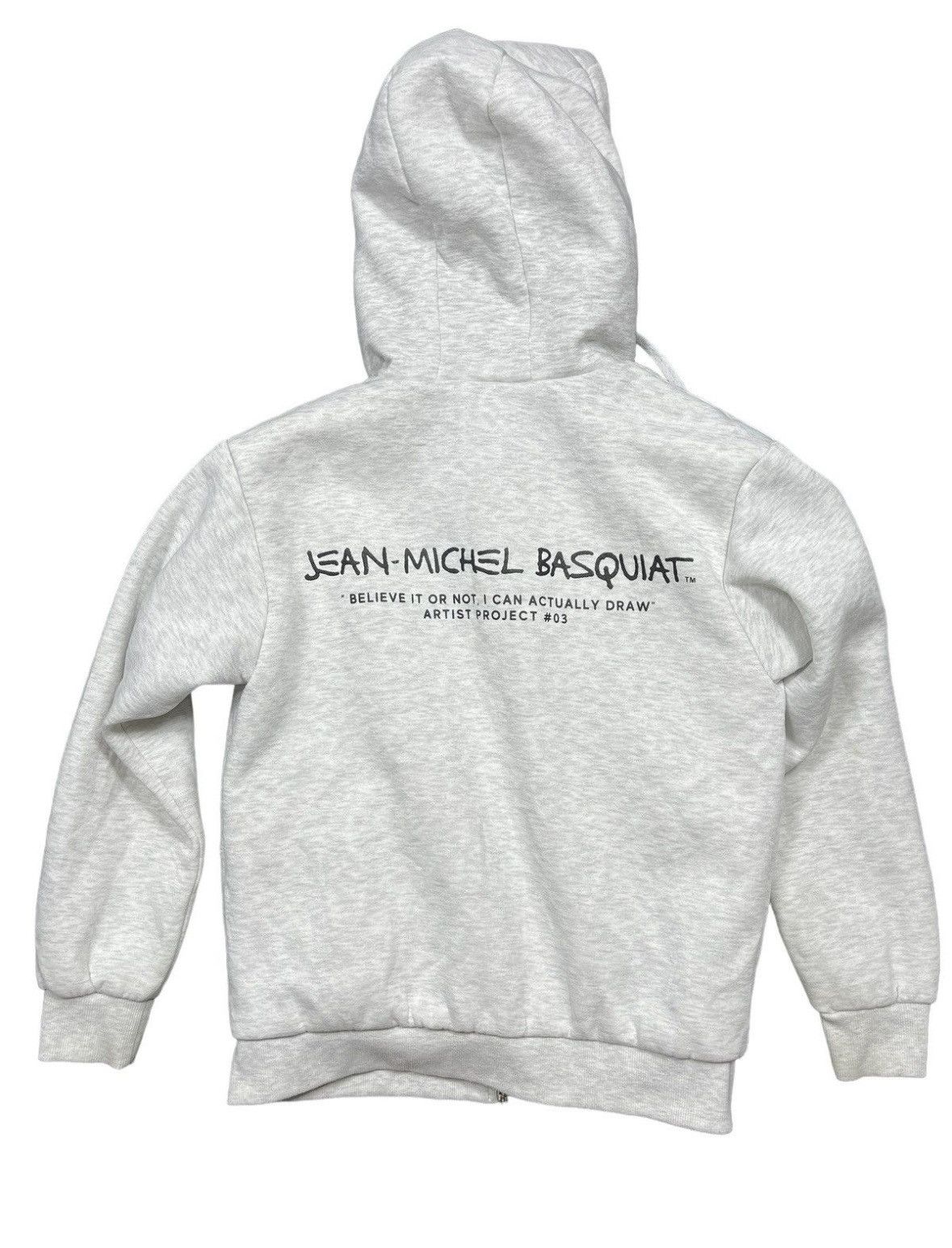 Jean-Michel Basquiat Jean Michel Basquiat X CLRIDE.n Sherpa Hoodie Size US M / EU 48-50 / 2 - 3 Thumbnail