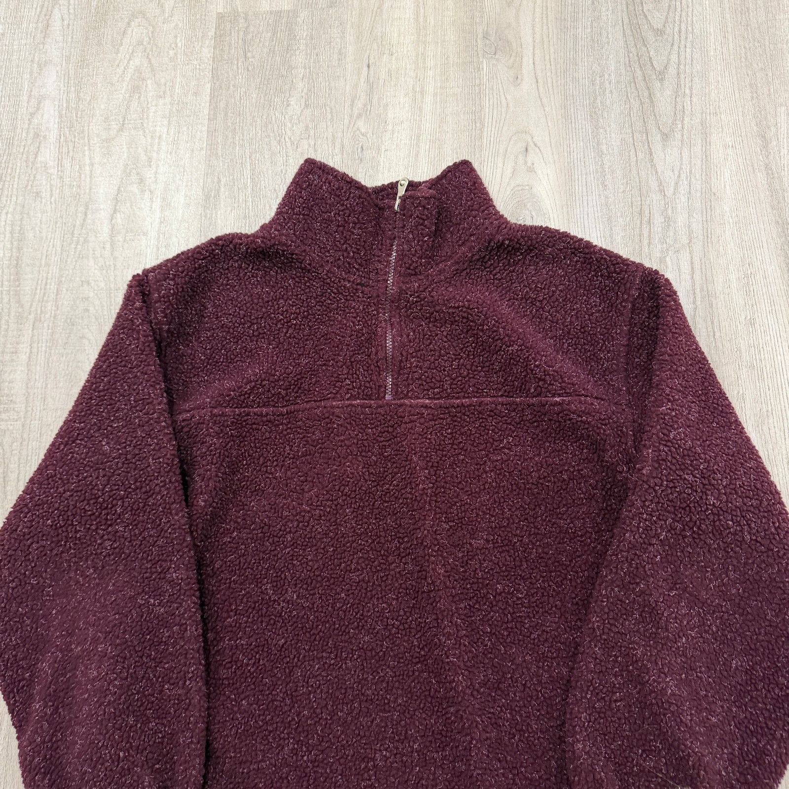 Vintage Vintage Falls Creek Quarter Zip Size Extra Large Red Maroon Size US XL / EU 56 / 4 - 2 Thumbnail