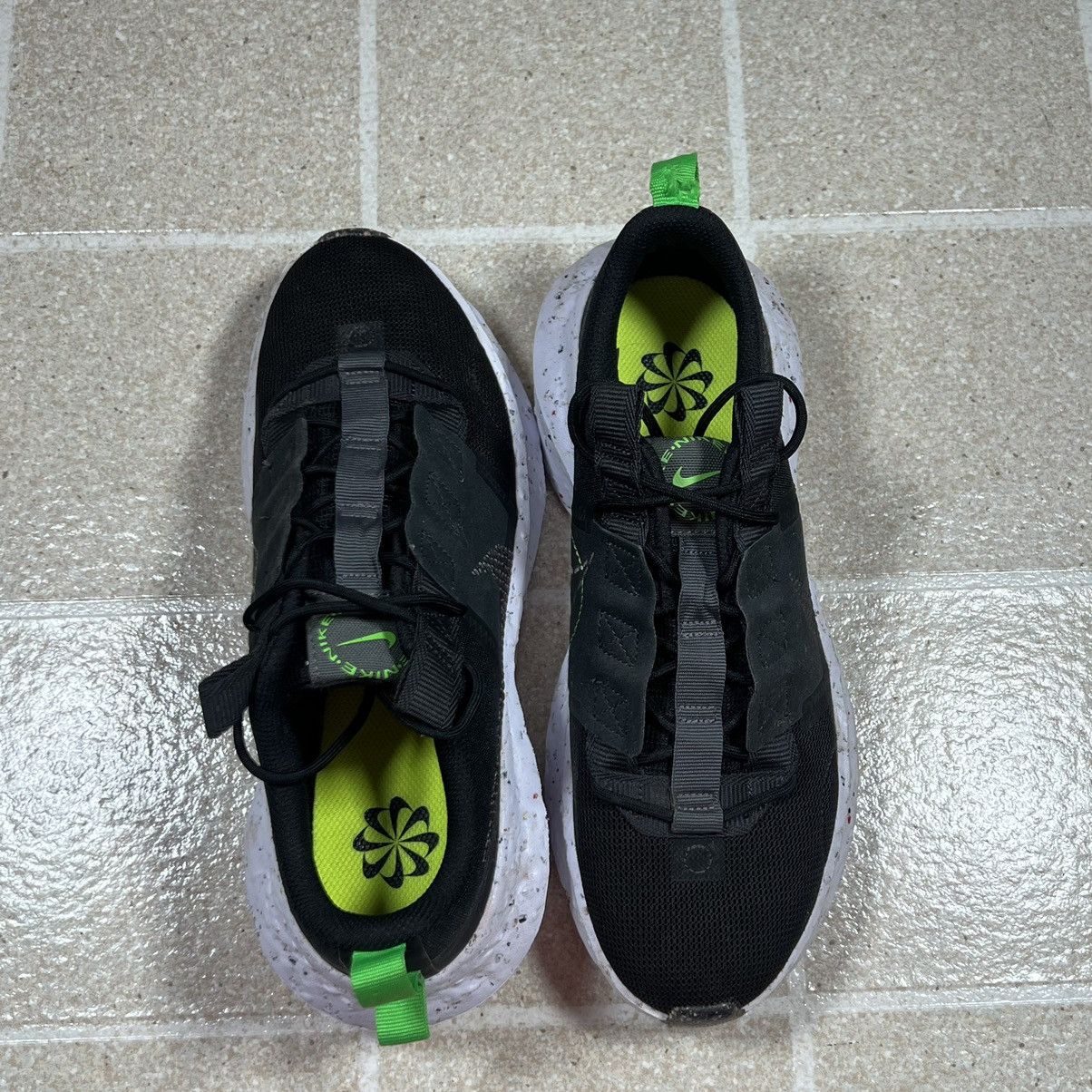 Nike Nike Crater Impact Athletic Shoe - US Shoe Size 9.5 Black Size US 8 / EU 41 - 5 Thumbnail