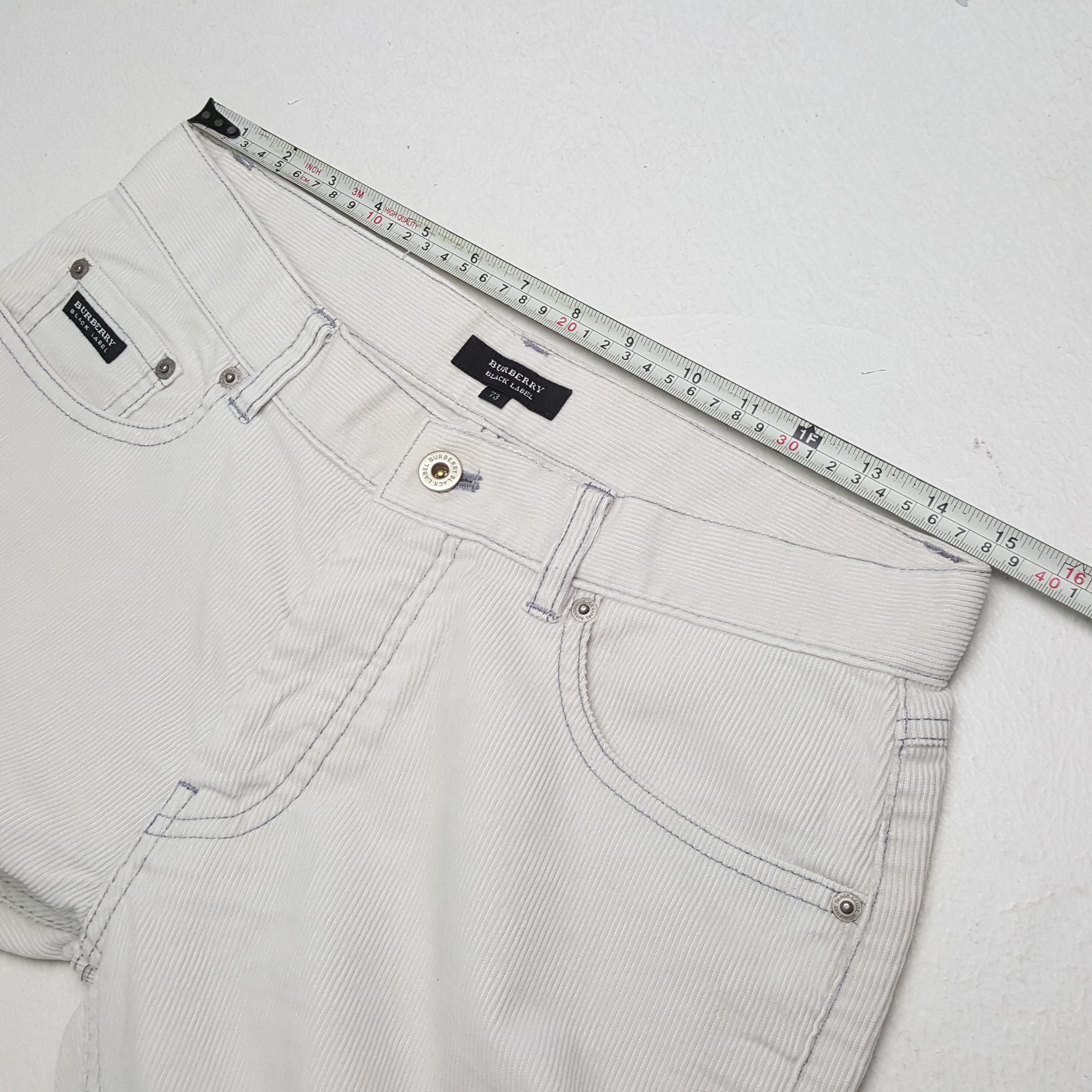 Burberry × Vintage BURBERRY BLACK LABEL Corduroy Pants Size US 30 / EU 46 - 7 Thumbnail