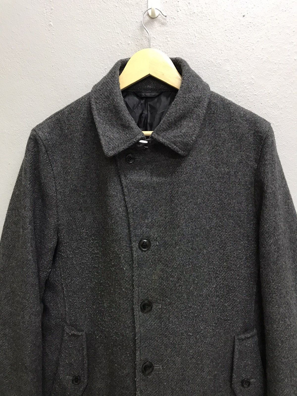 Dezert × Japanese Brand DEZERT + WOOL COAT JACKET Size US M / EU 48-50 / 2 - 4 Thumbnail