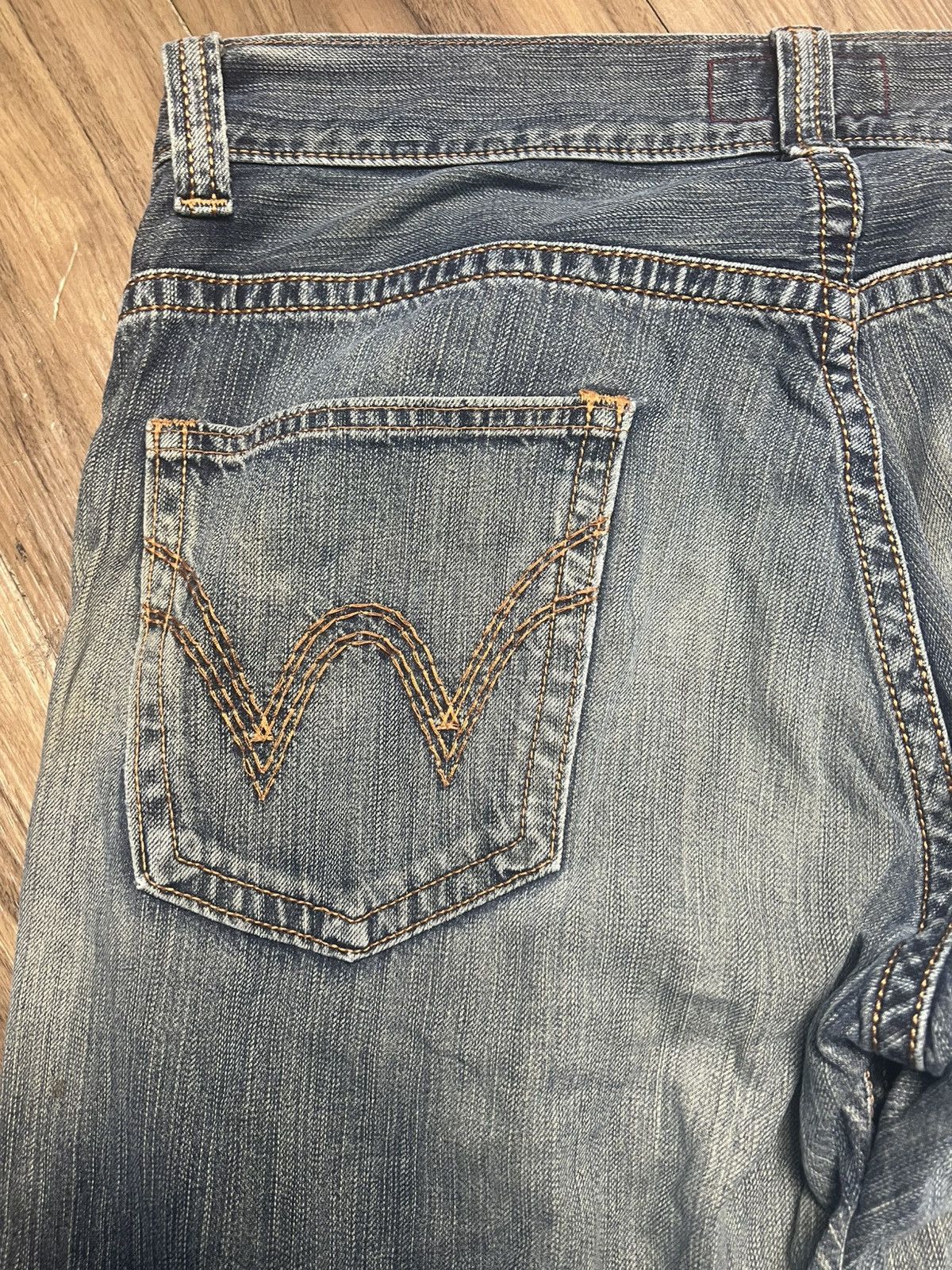 Edwin Edwin 425XV Exclusive Vtg Jeans MadeInJapan Straight Fit(43) Size US 34 / EU 50 - 12 Thumbnail