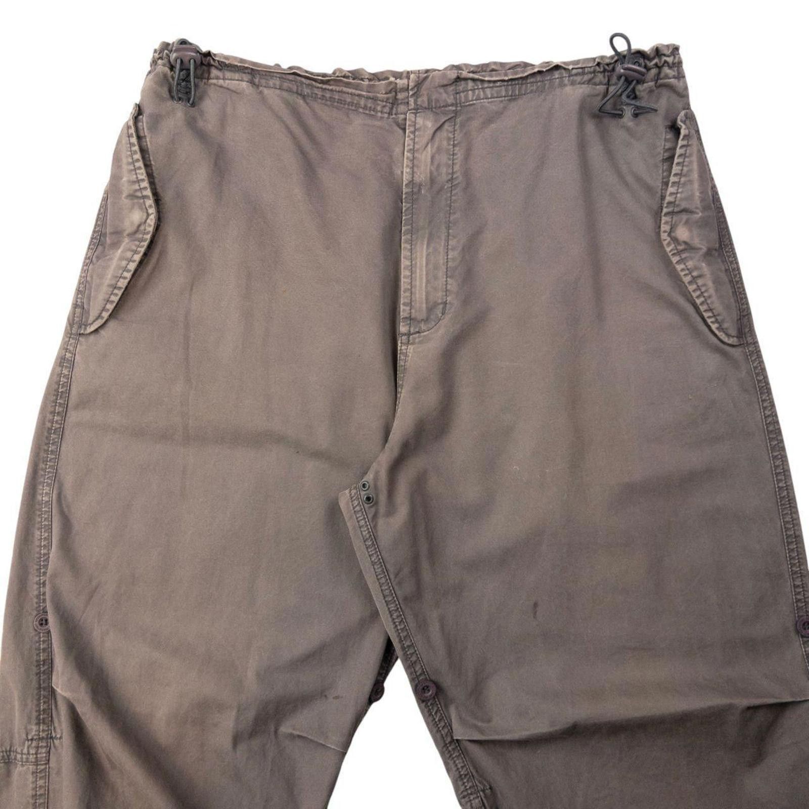 Maharishi Vintage Maharishi Embroidered Eagle Roll Up Trousers Size L Size US 34 / EU 50 - 3 Thumbnail