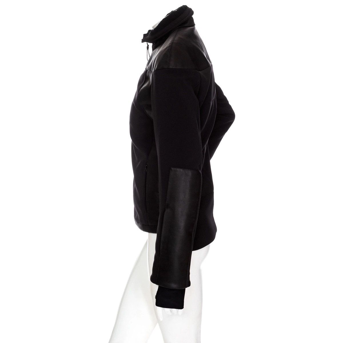 Hermes Hermes Leather Trim Ski Jacket 2013 NWT Size S / US 4 / IT 40 - 5 Thumbnail